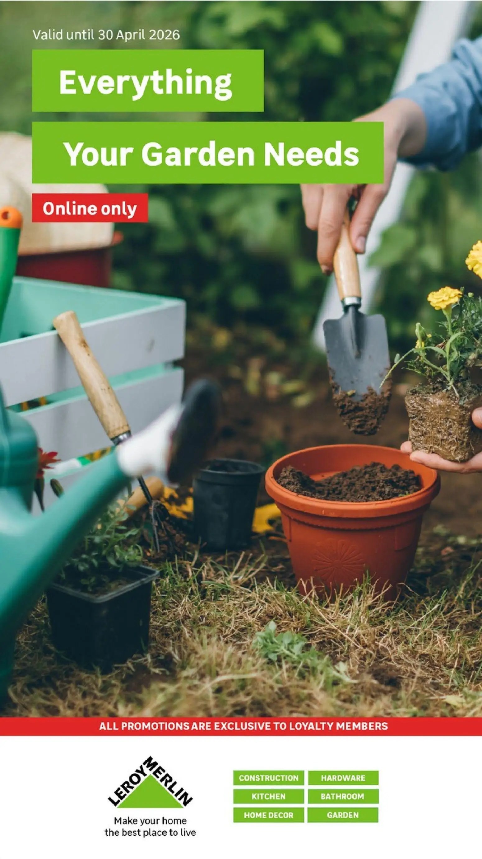 Leroy Merlin Garden Specials