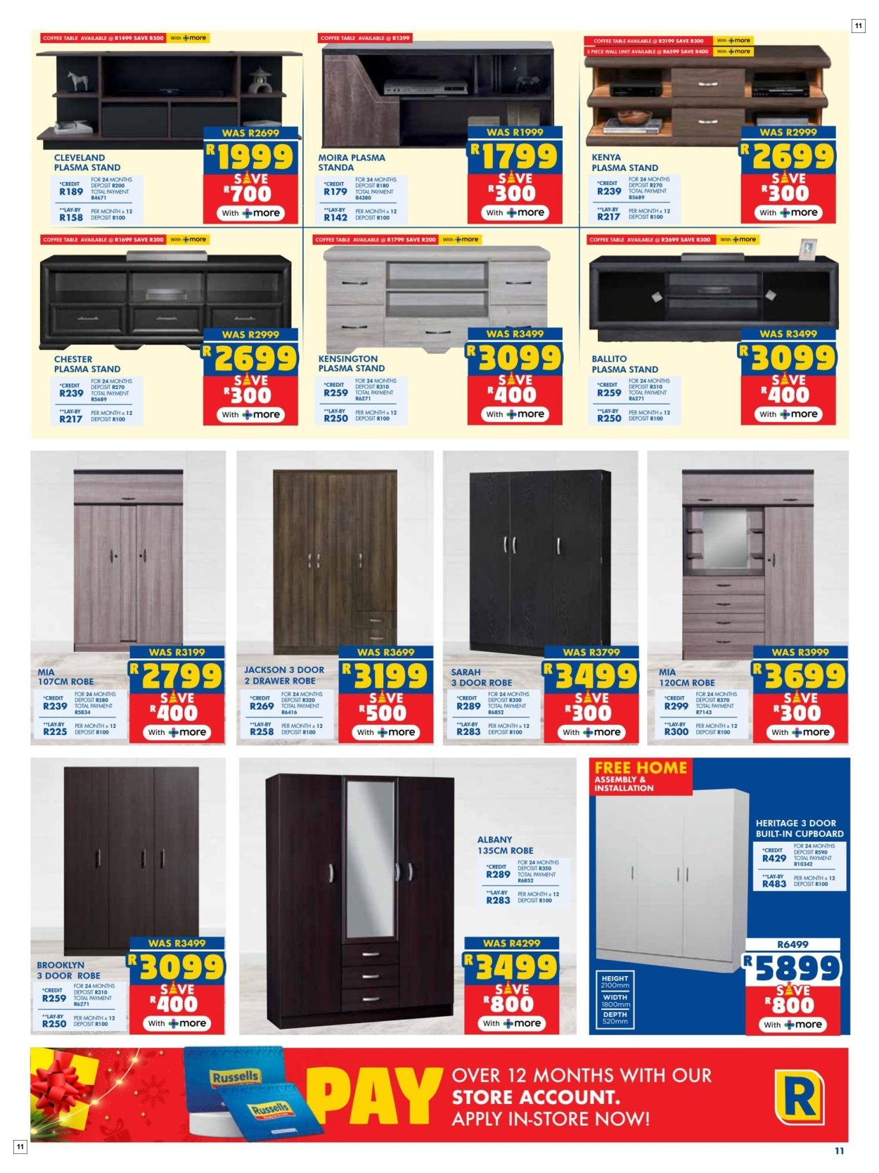 Russells Specials 03 Dec - 26 Dec - Page 11