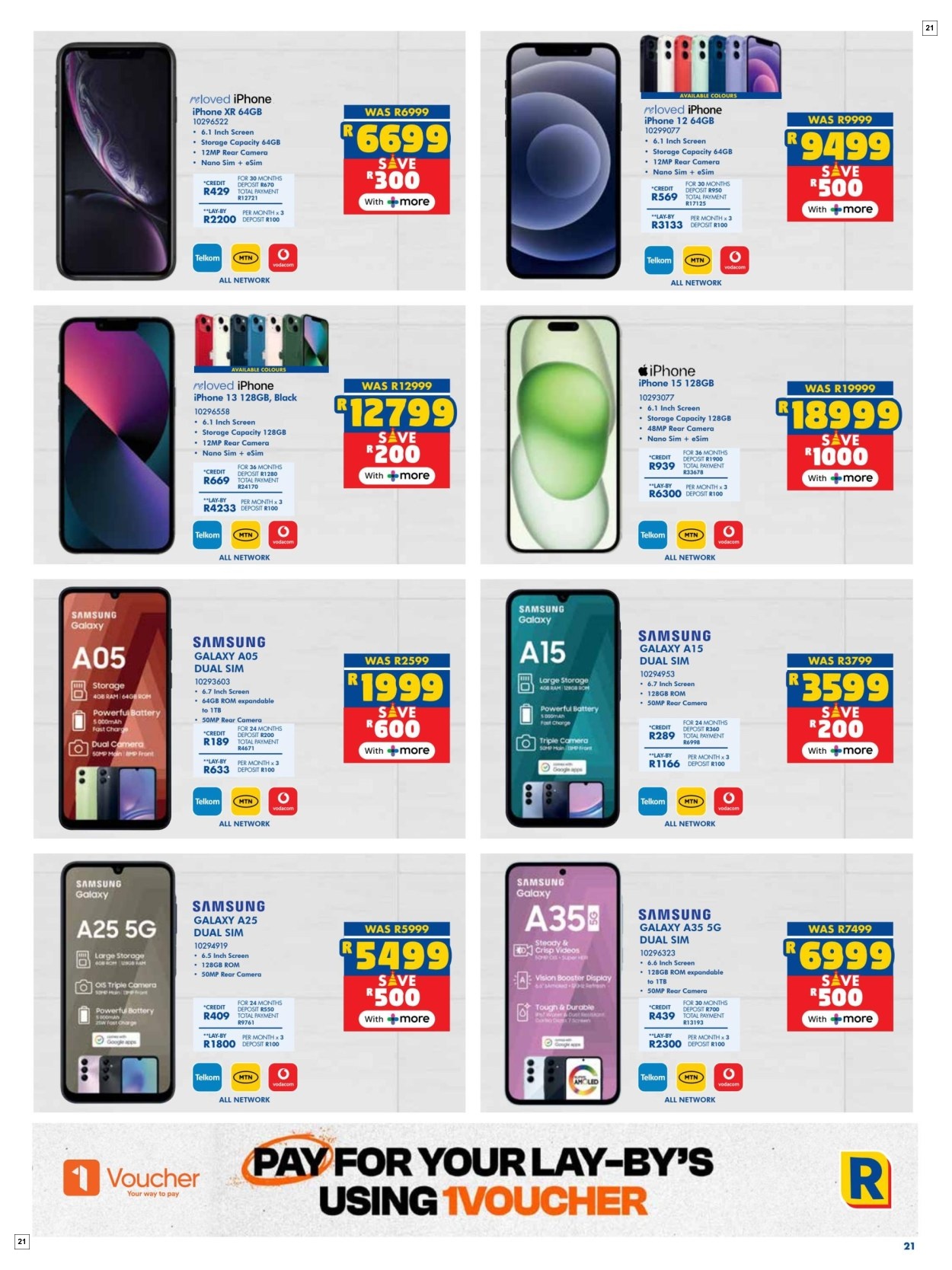 Russells Specials 03 Dec - 26 Dec - Page 21