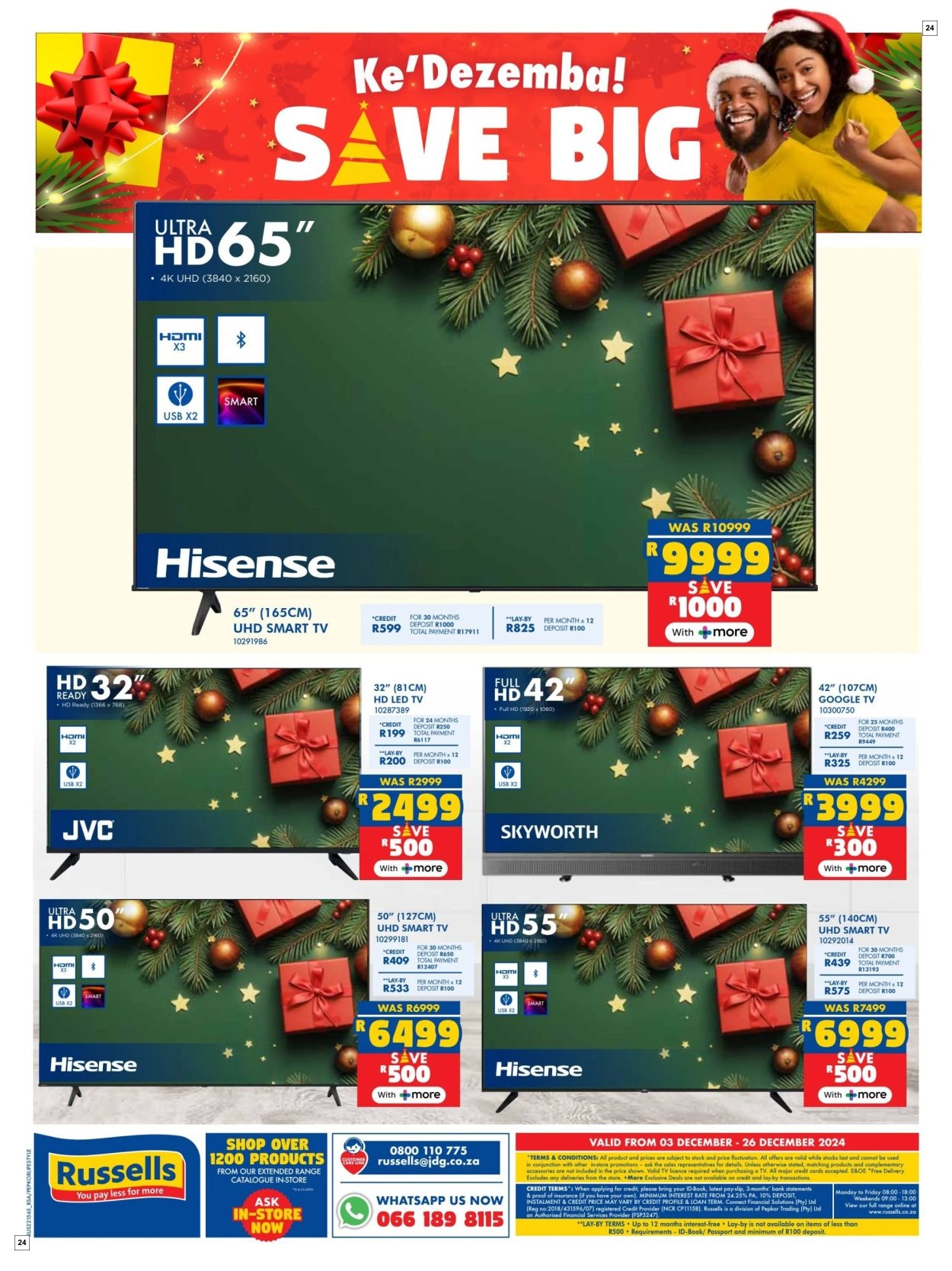 Russells Specials 03 Dec - 26 Dec - Page 24