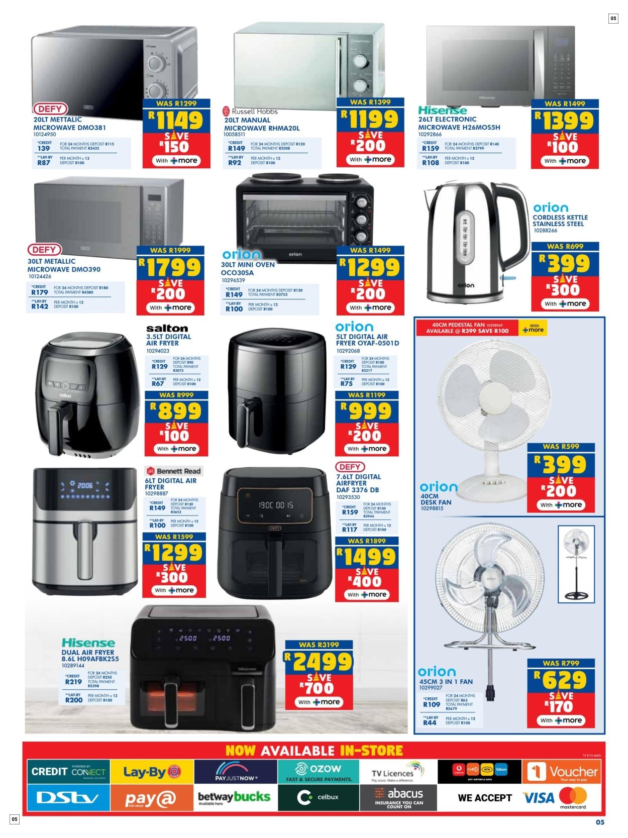 Russells Specials 03 Dec - 26 Dec - Page 5