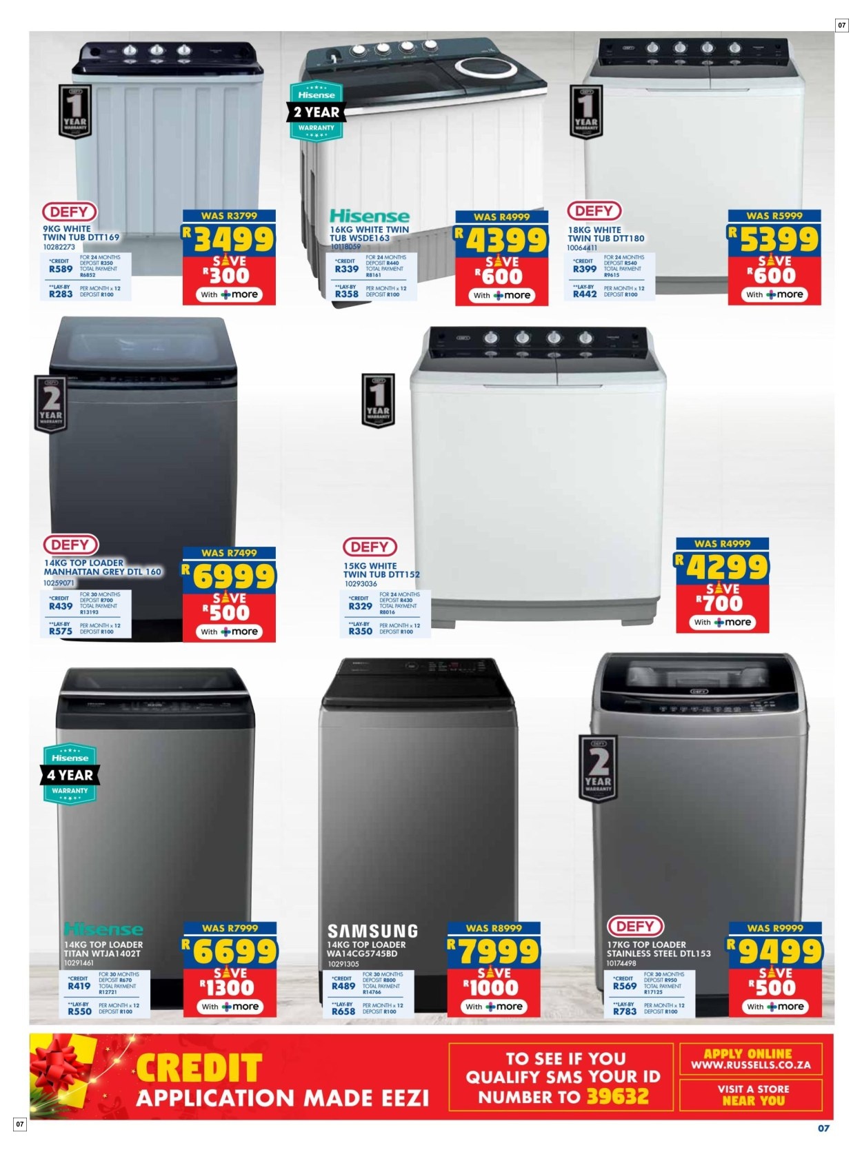 Russells Specials 03 Dec - 26 Dec - Page 7