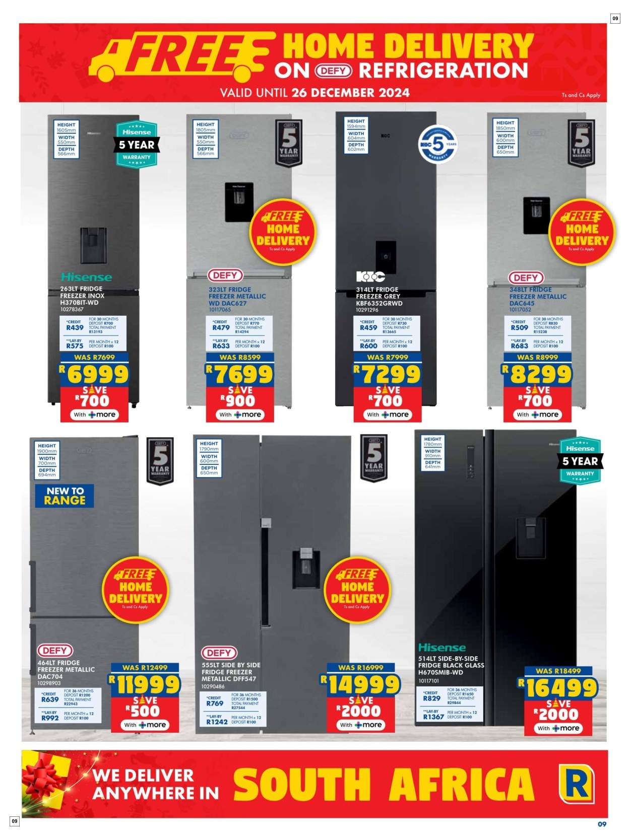 Russells Specials 03 Dec - 26 Dec - Page 9