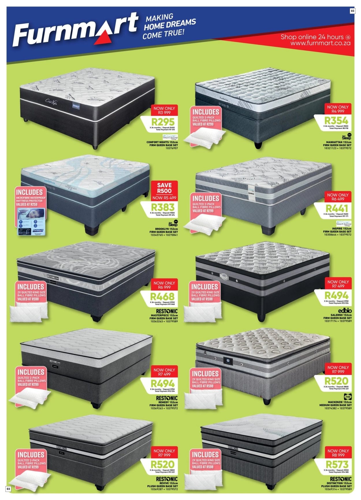 Furnmart Specials 14 Oct - 10 Nov - Page 3
