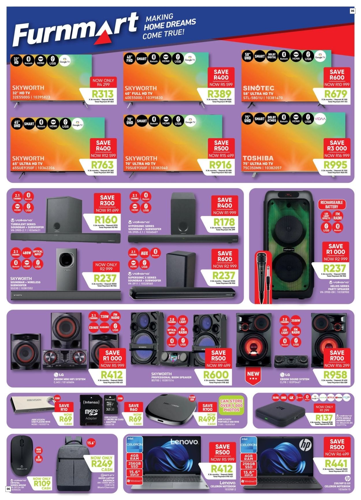 Furnmart Specials 14 Oct - 10 Nov - Page 6