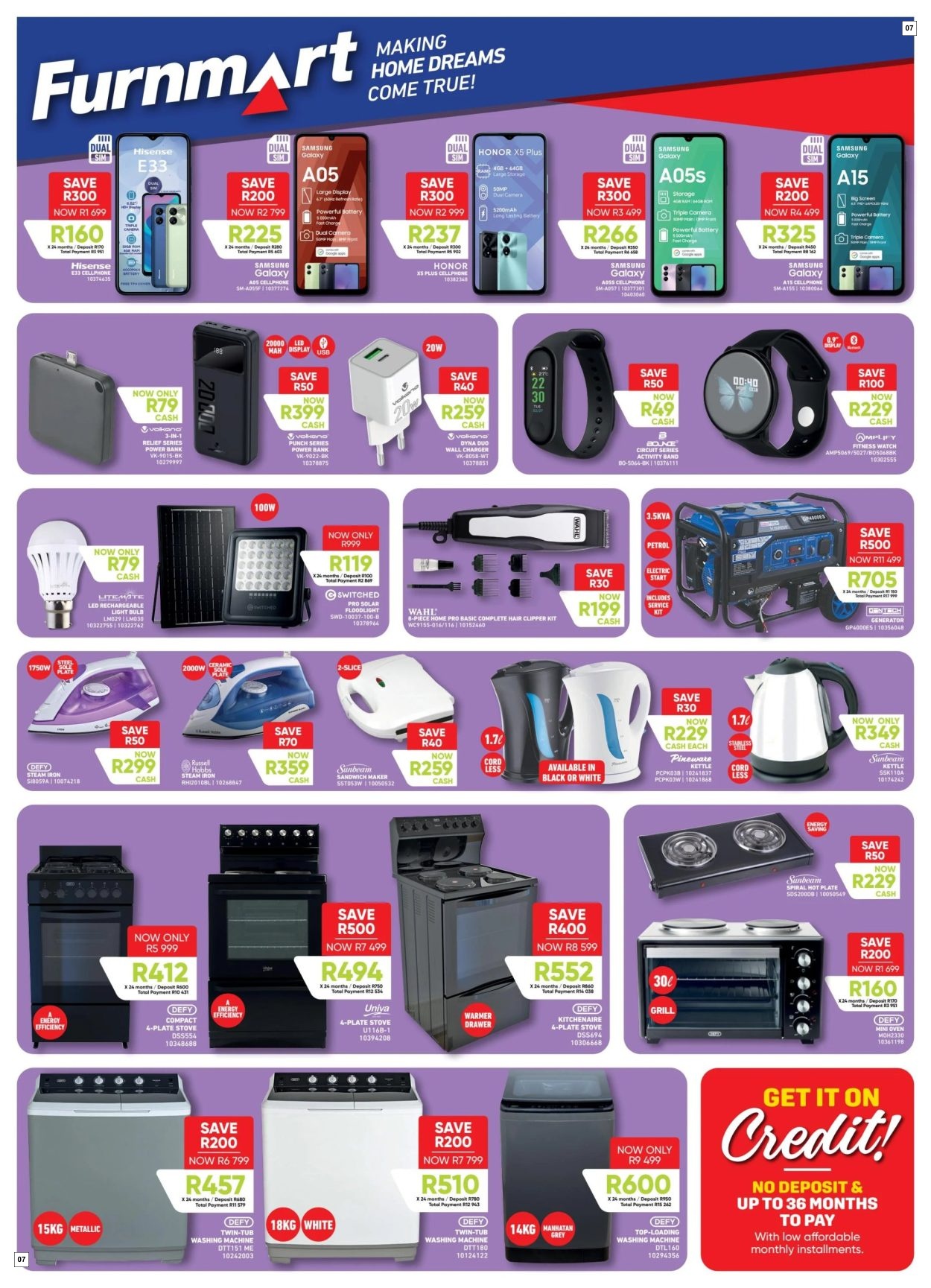 Furnmart Specials 14 Oct - 10 Nov - Page 7
