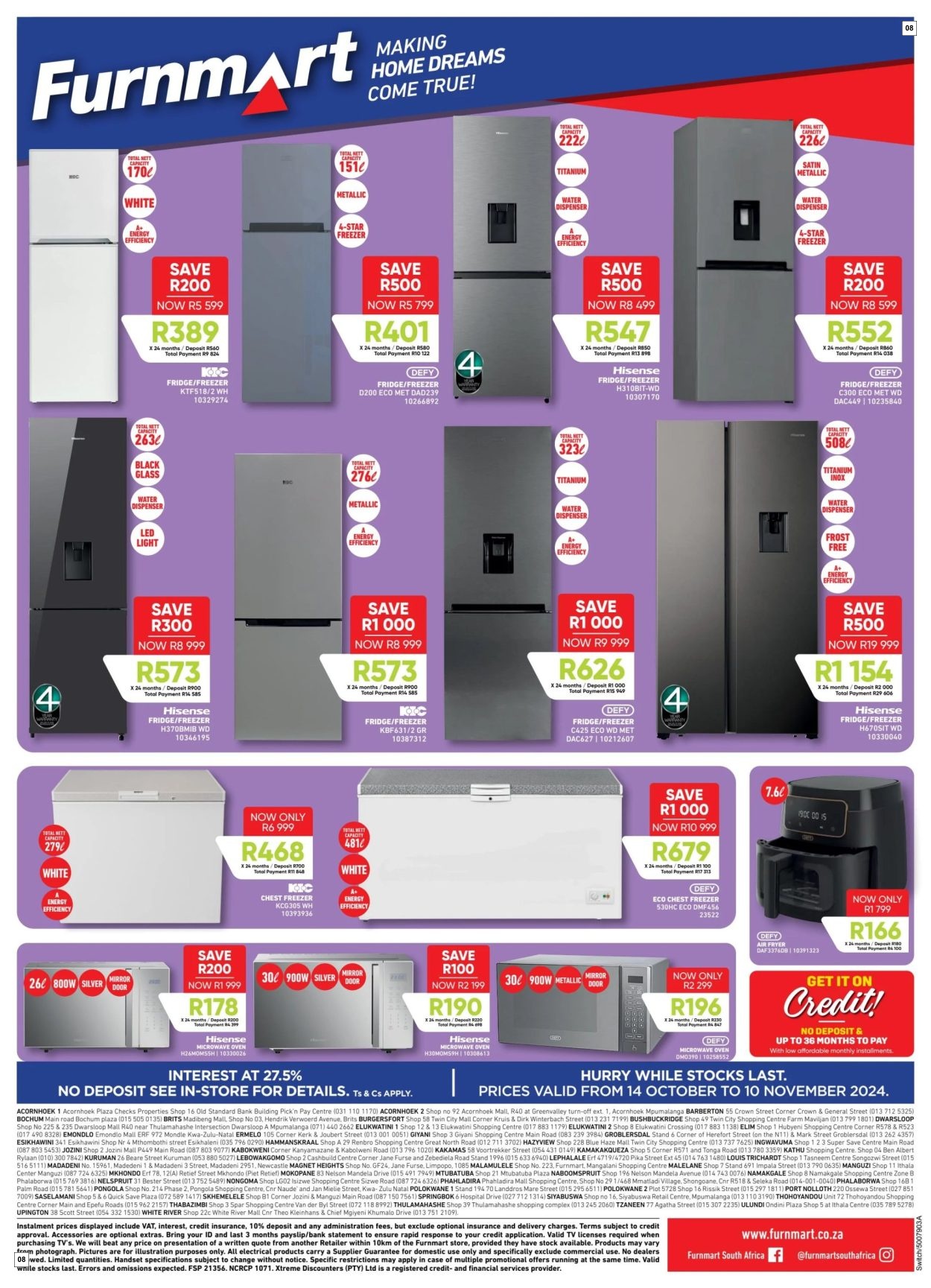 Furnmart Specials 14 Oct - 10 Nov - Page 8