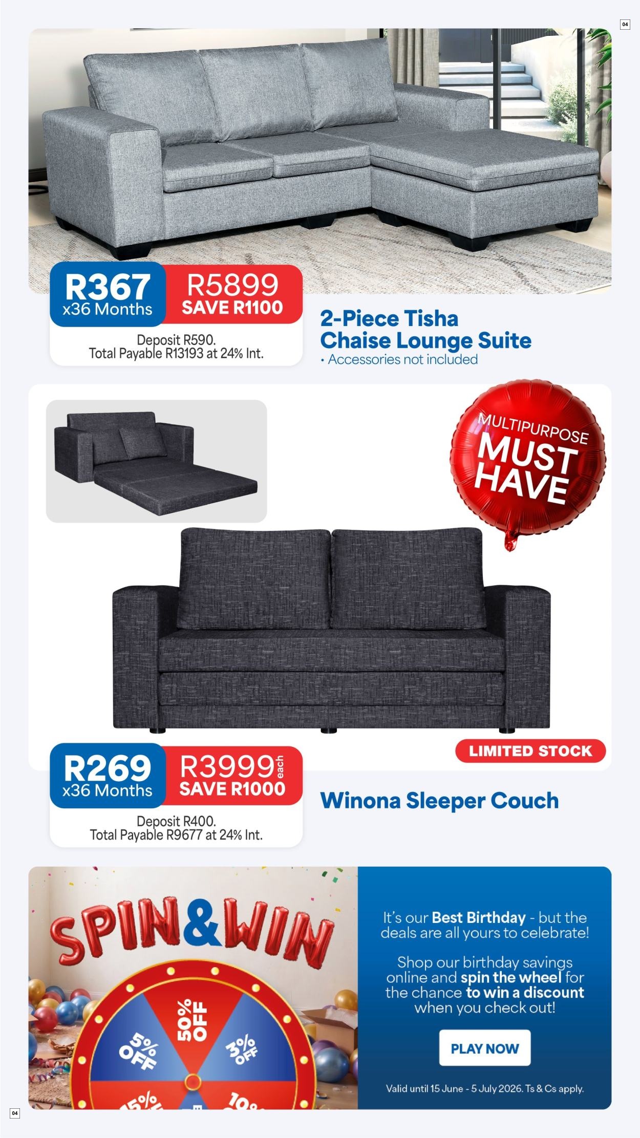OK Furniture Specials 15 Jun - 05 Jul - Page 4