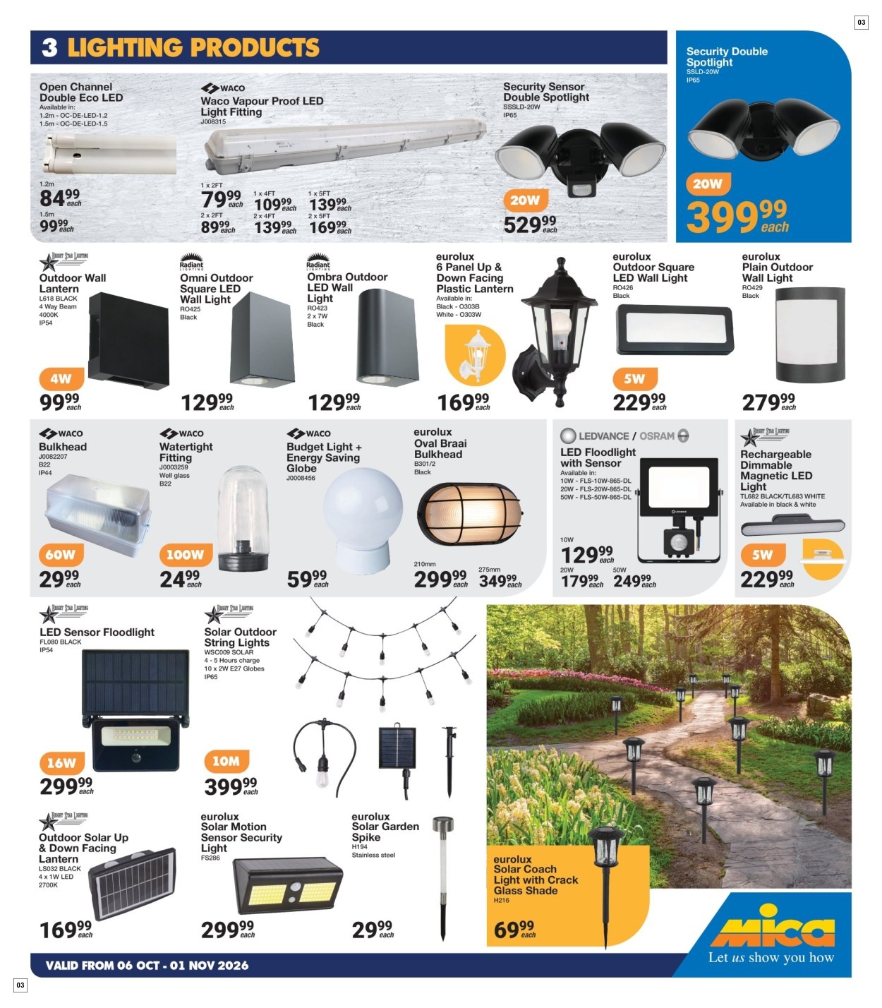 Mica Specials 06 Oct - 01 Nov - Page 3