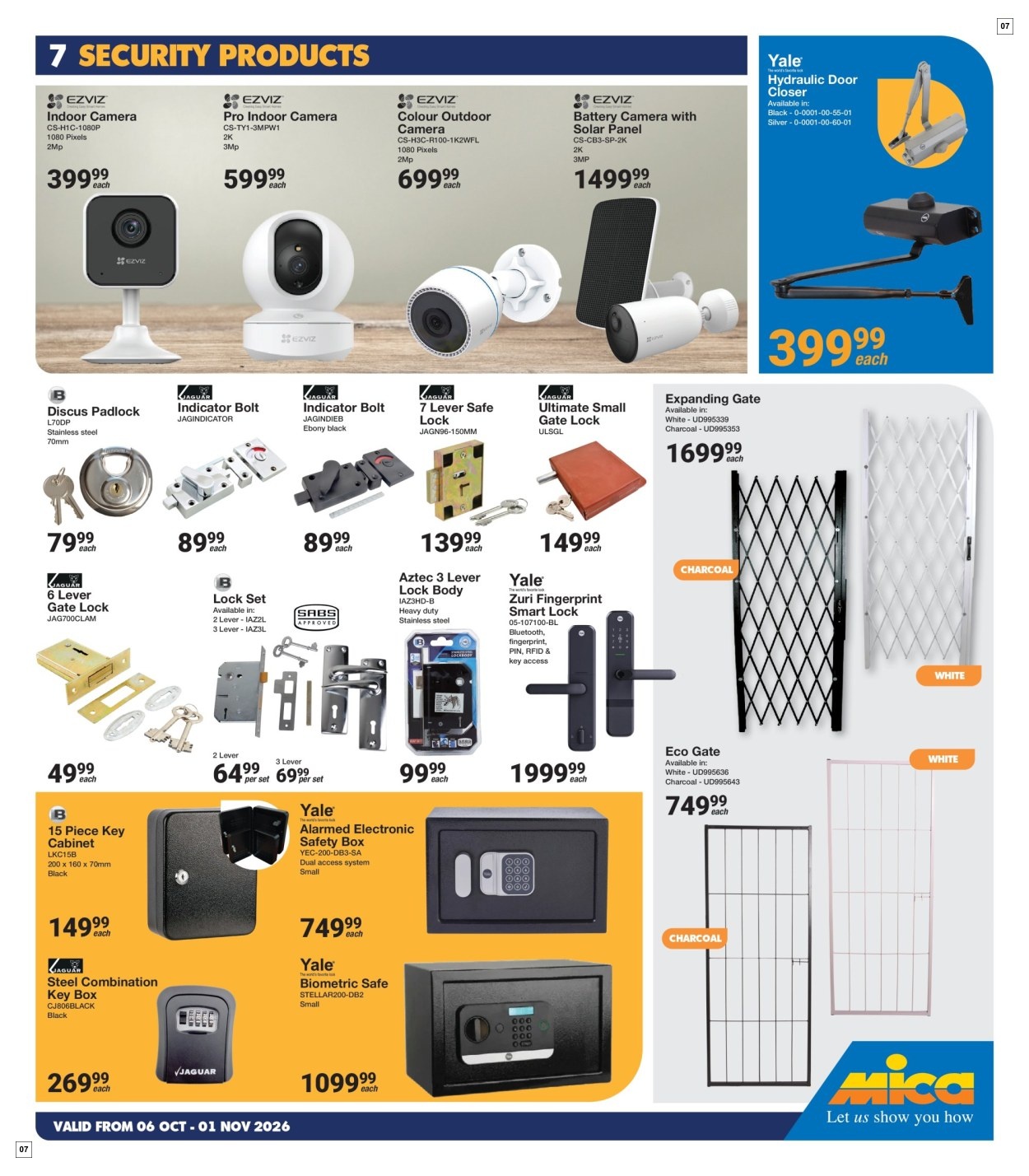 Mica Specials 06 Oct - 01 Nov - Page 7