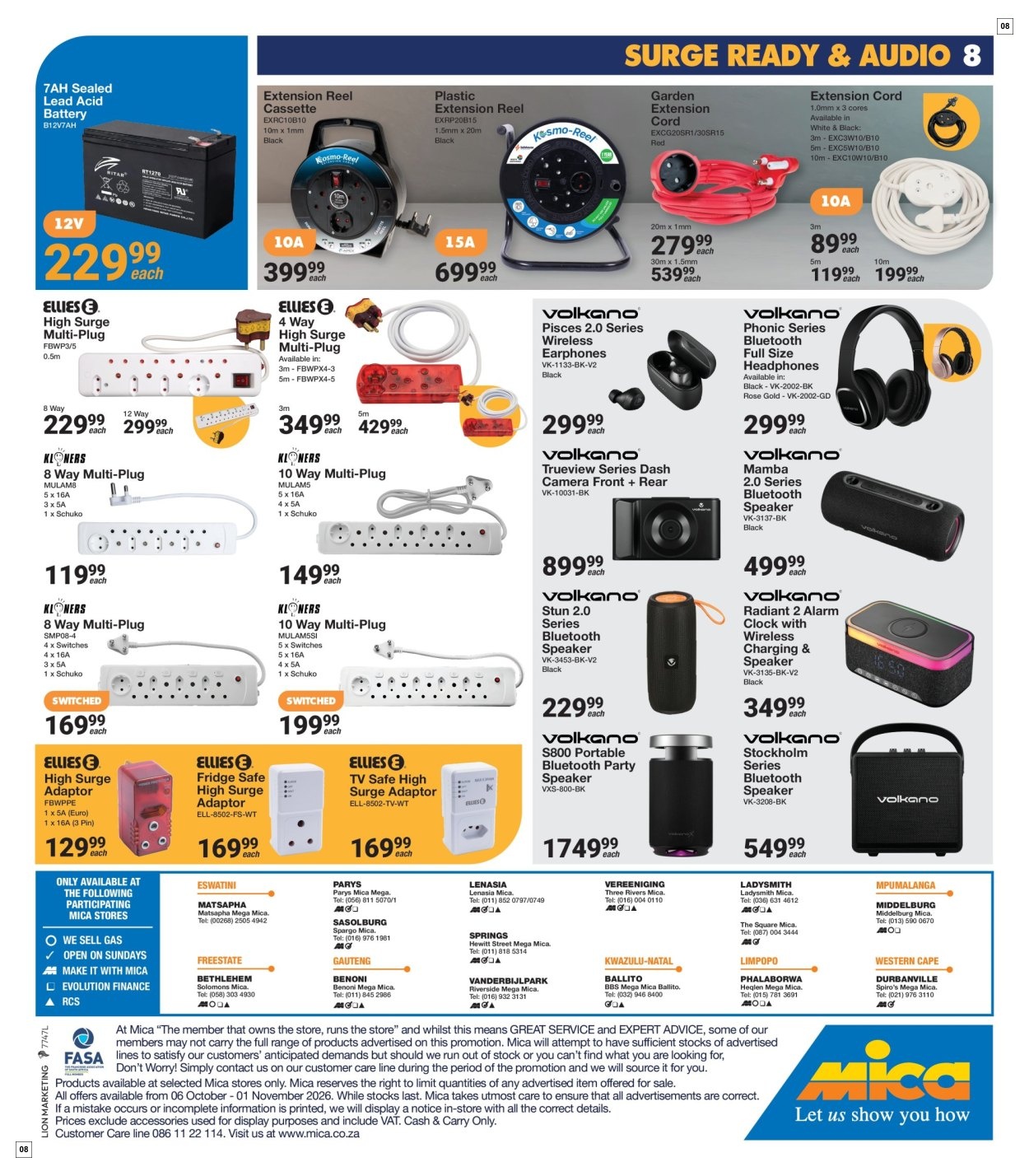 Mica Specials 06 Oct - 01 Nov - Page 8