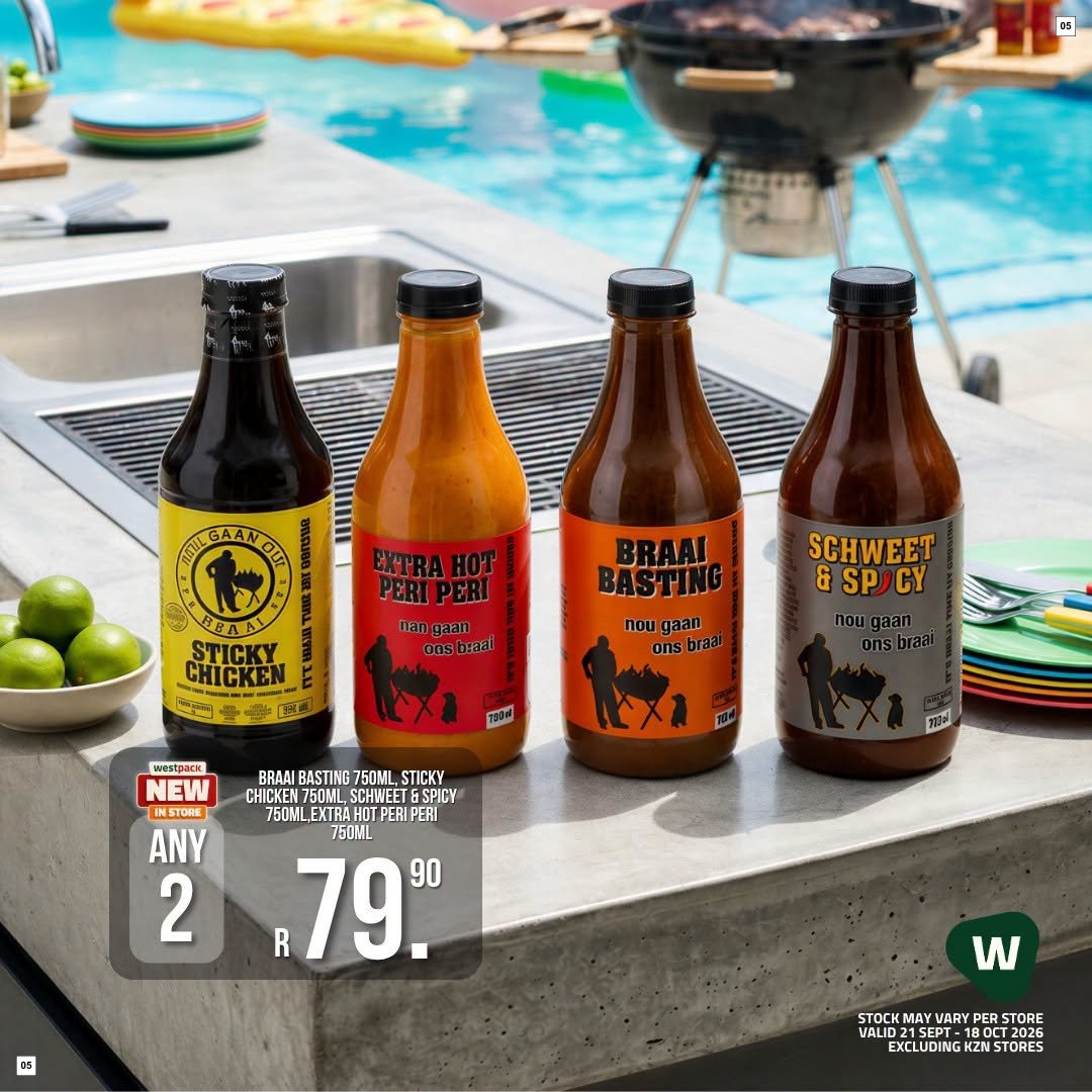 West Pack Lifestyle Specials 21 Sept - 18 Oct - Page 5