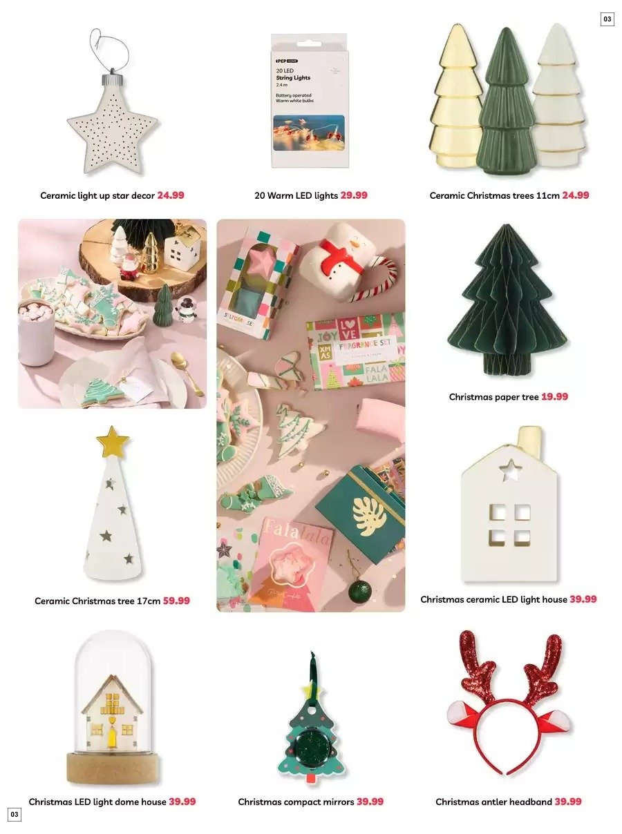 Pep Home Make Room For More Festivities - Page 3