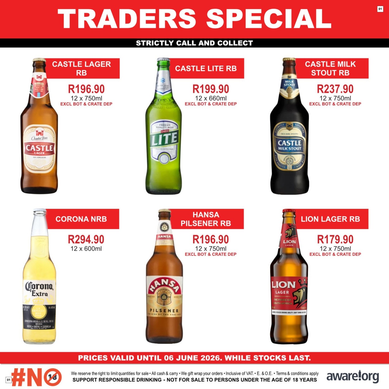 Johnny's Liquor Hypermarket Catalogue