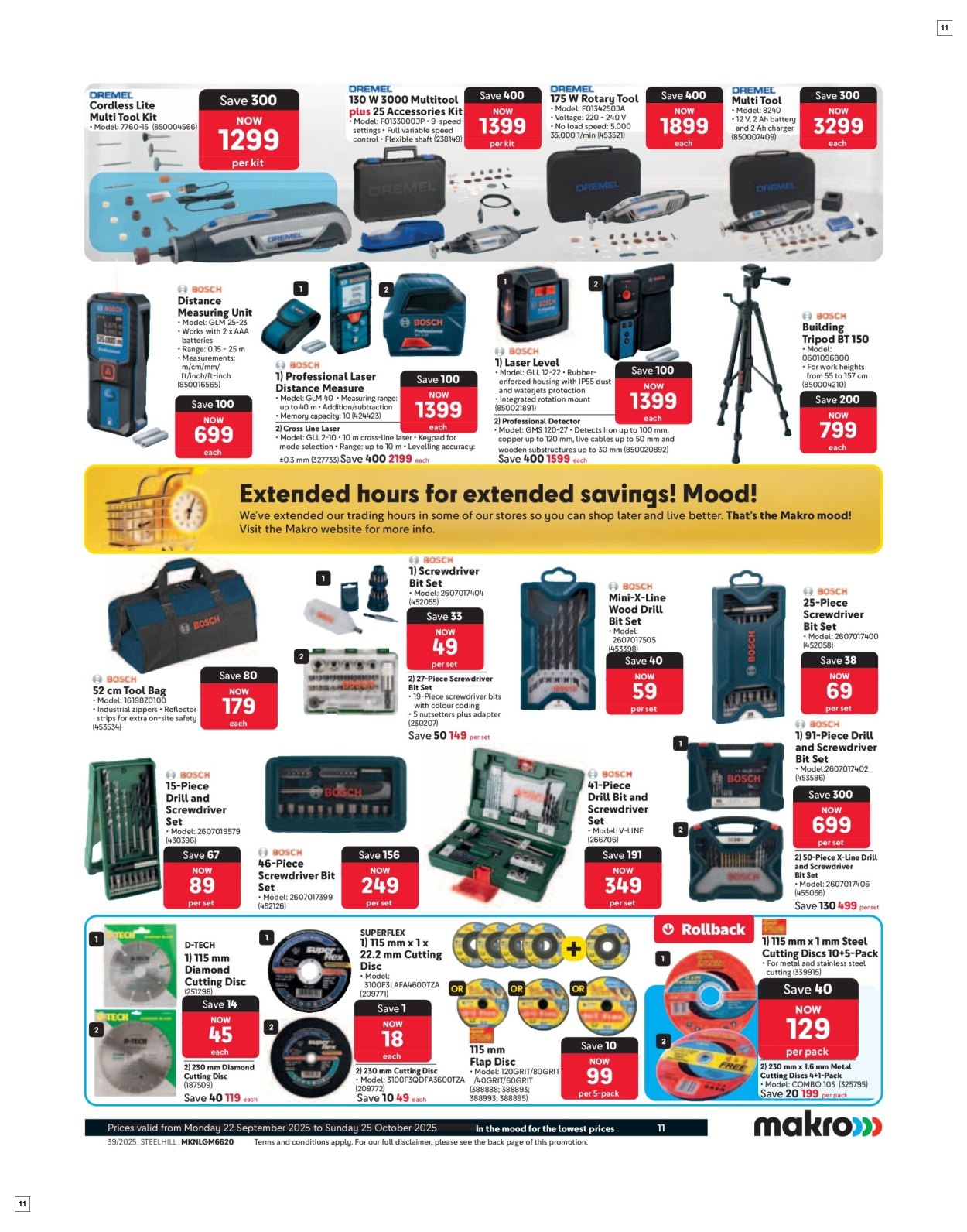 Makro Specials 22 Sept - 25 Oct - Page 11