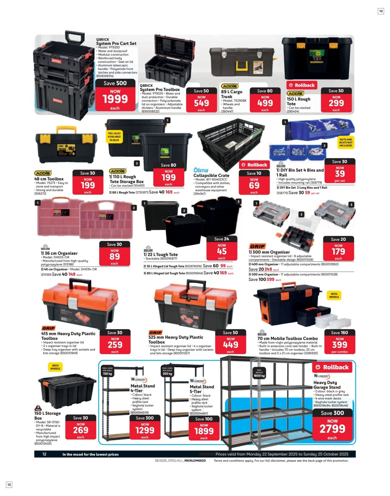 Makro Specials 22 Sept - 25 Oct - Page 12