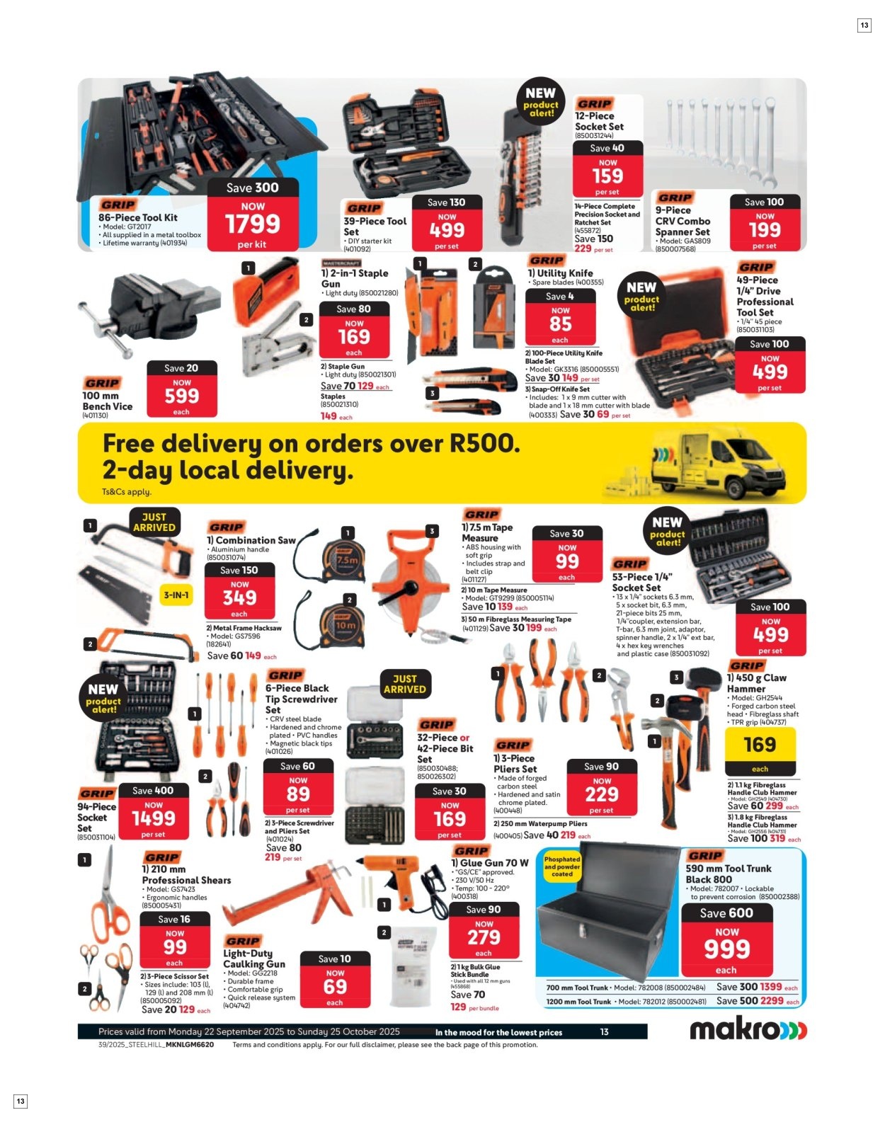 Makro Specials 22 Sept - 25 Oct - Page 13