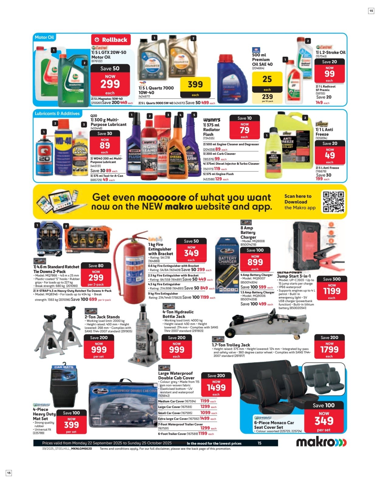 Makro Specials 22 Sept - 25 Oct - Page 15