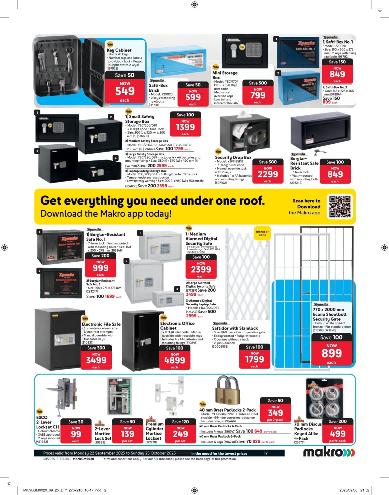 Makro Specials 22 Sept - 25 Oct - Page 17