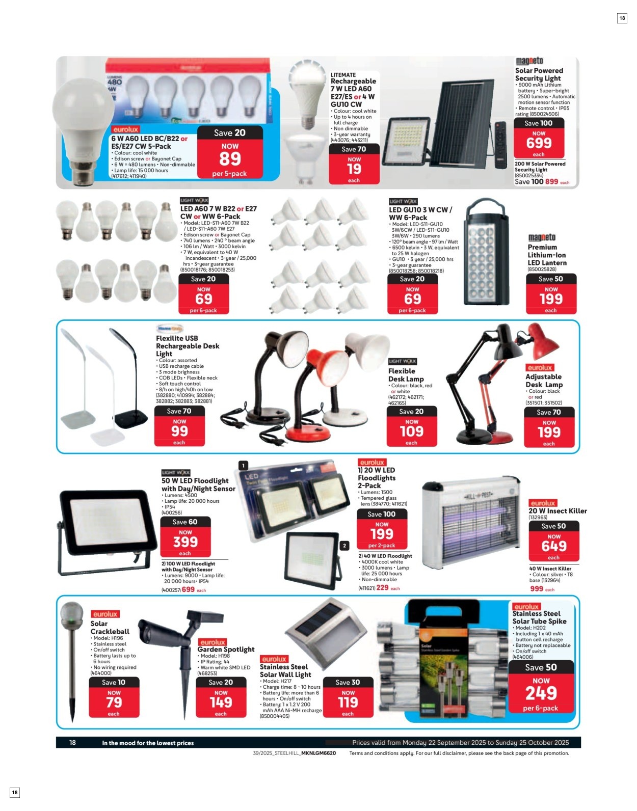 Makro Specials 22 Sept - 25 Oct - Page 18