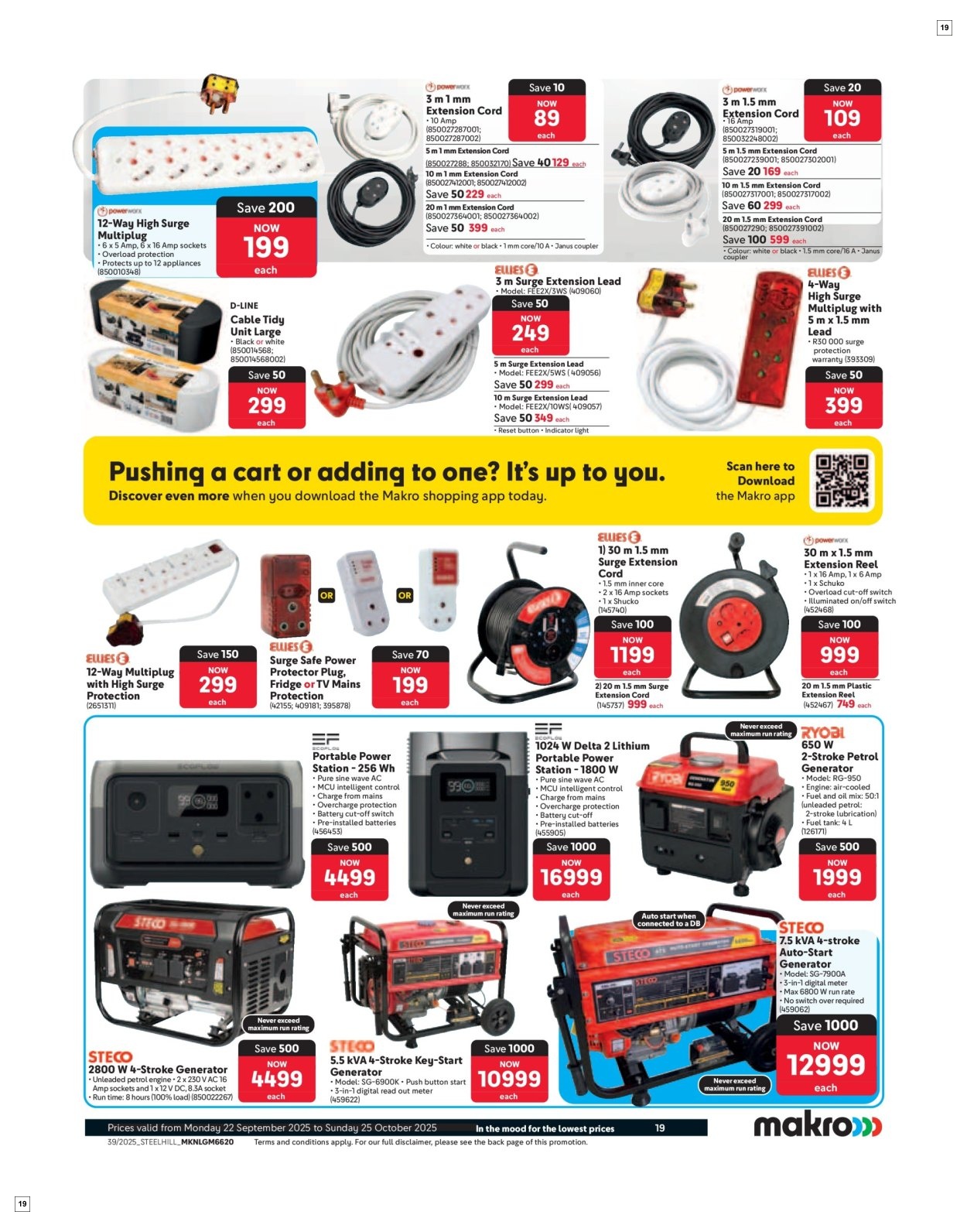 Makro Specials 22 Sept - 25 Oct - Page 19