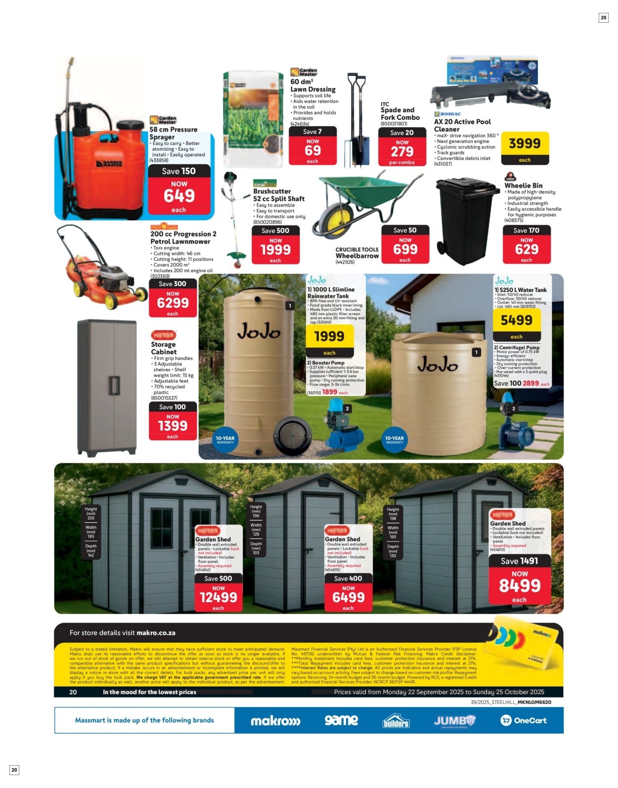 Makro Specials 22 Sept - 25 Oct - Page 20