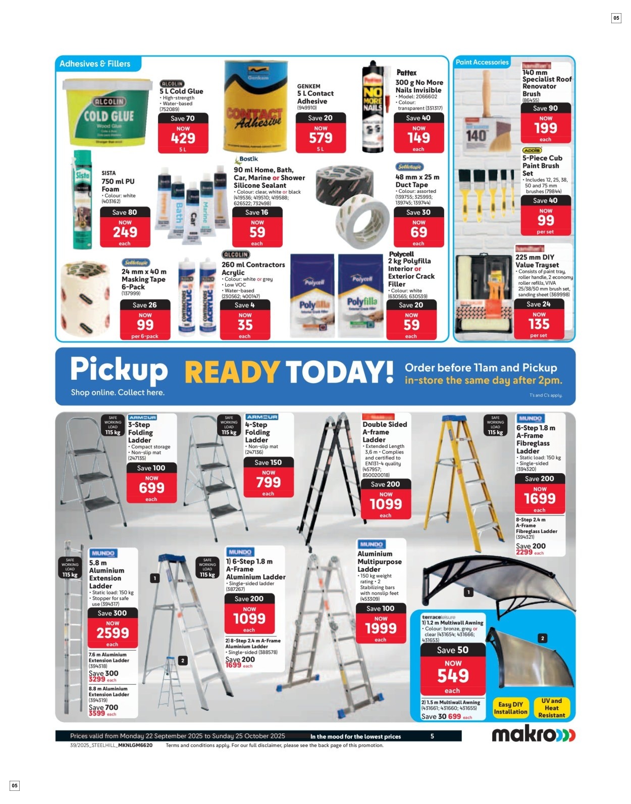Makro Specials 22 Sept - 25 Oct - Page 5