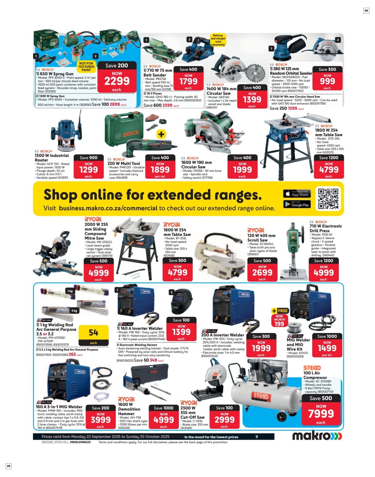 Makro Specials 22 Sept - 25 Oct - Page 9