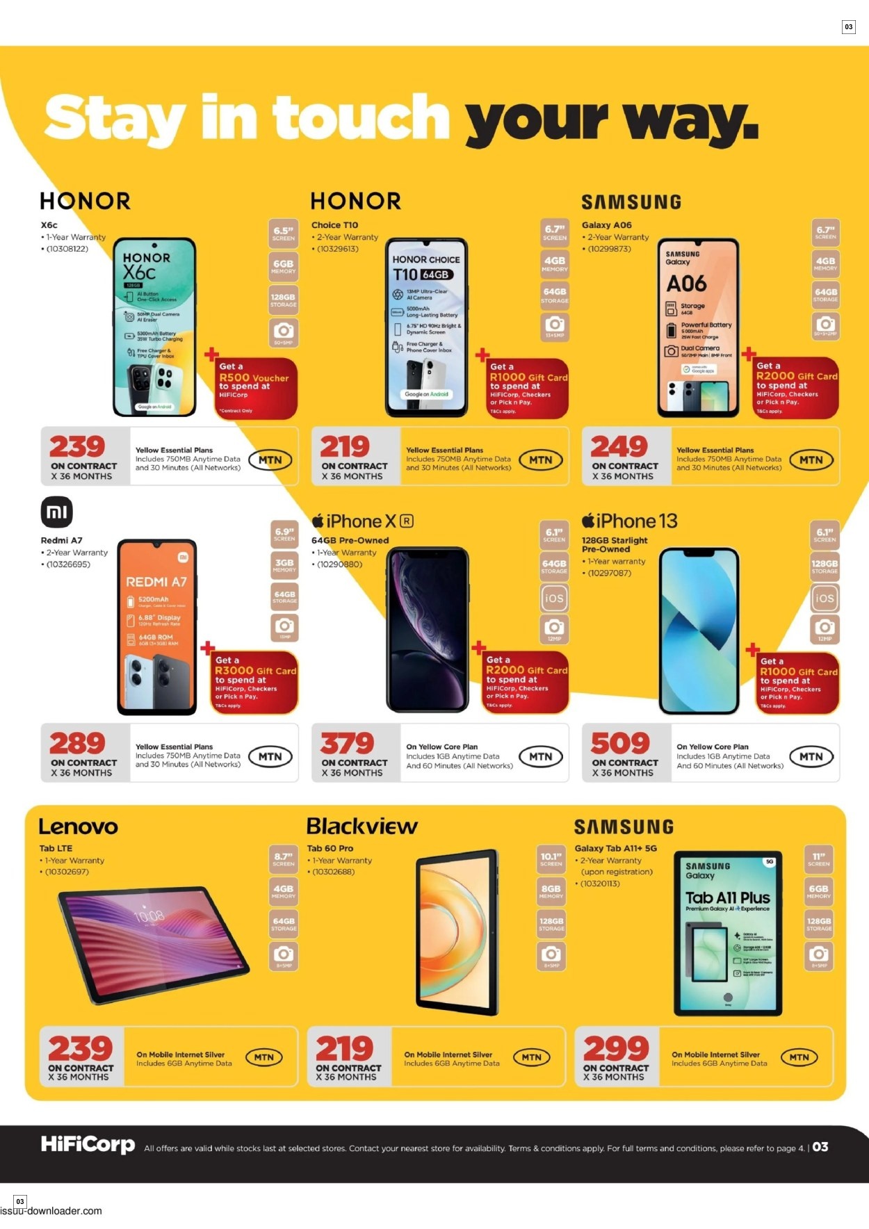 HiFi Corp Specials 07 Sept - 06 Oct - Page 3