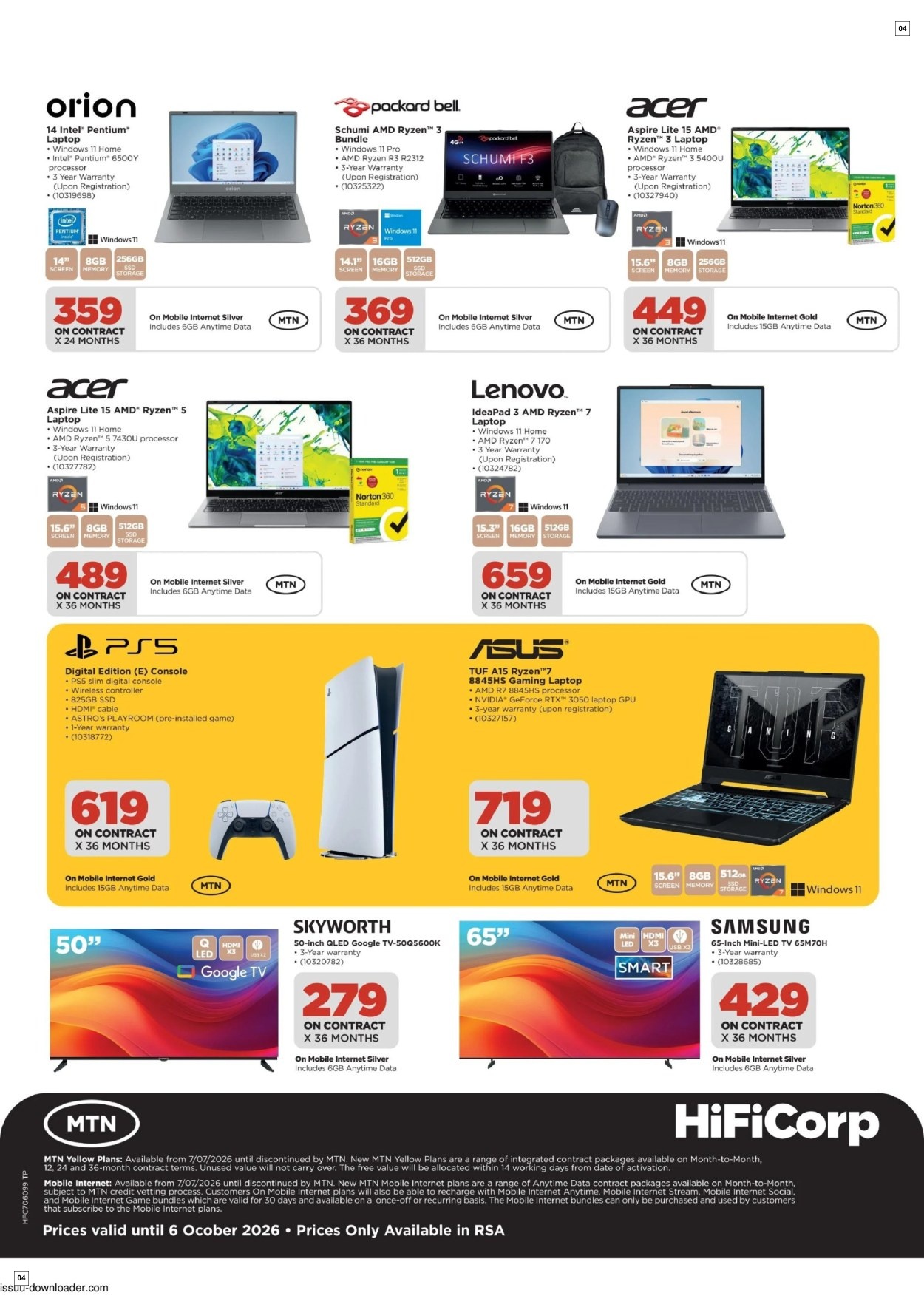 HiFi Corp Specials 07 Sept - 06 Oct - Page 4