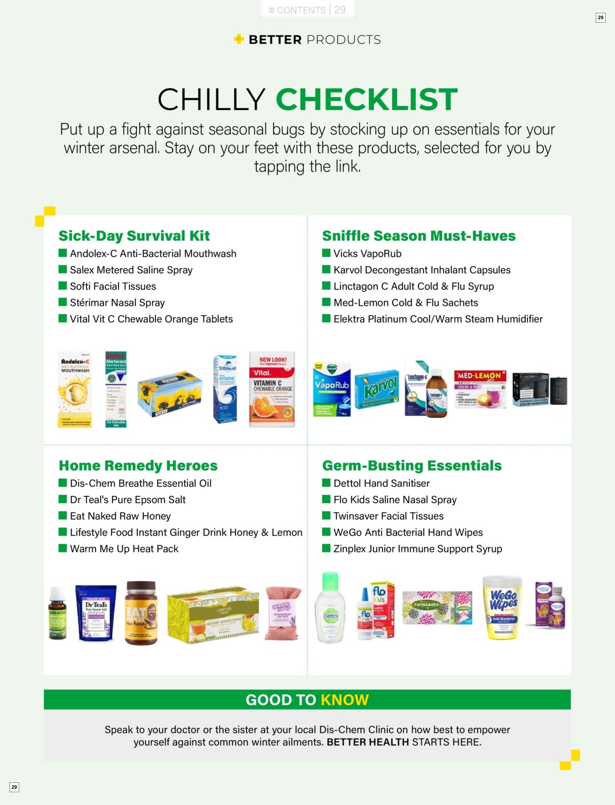Dis-Chem Specials 01 Jul - 31 Jul - Page 29