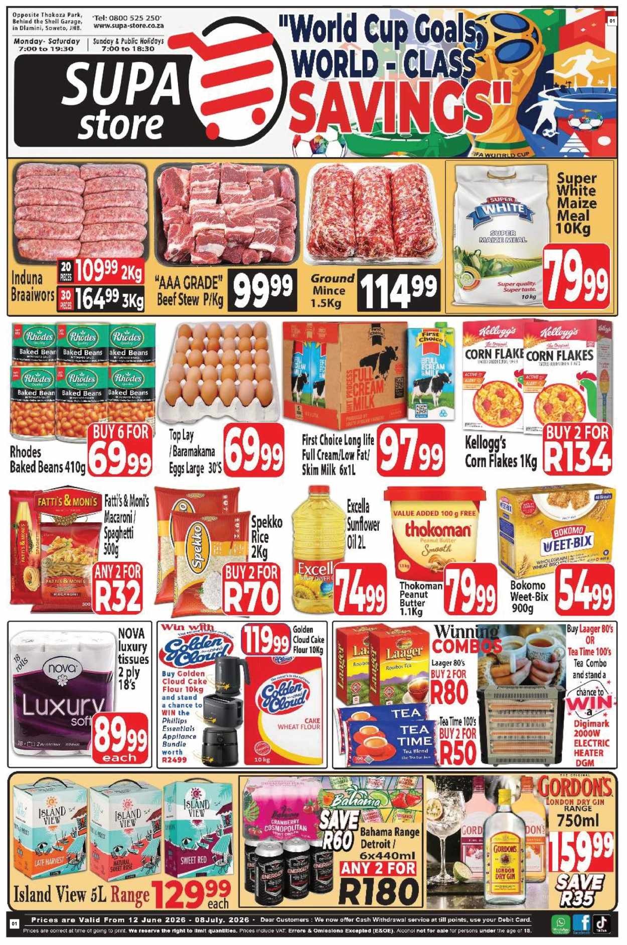 Supa Store Latest Catalogue