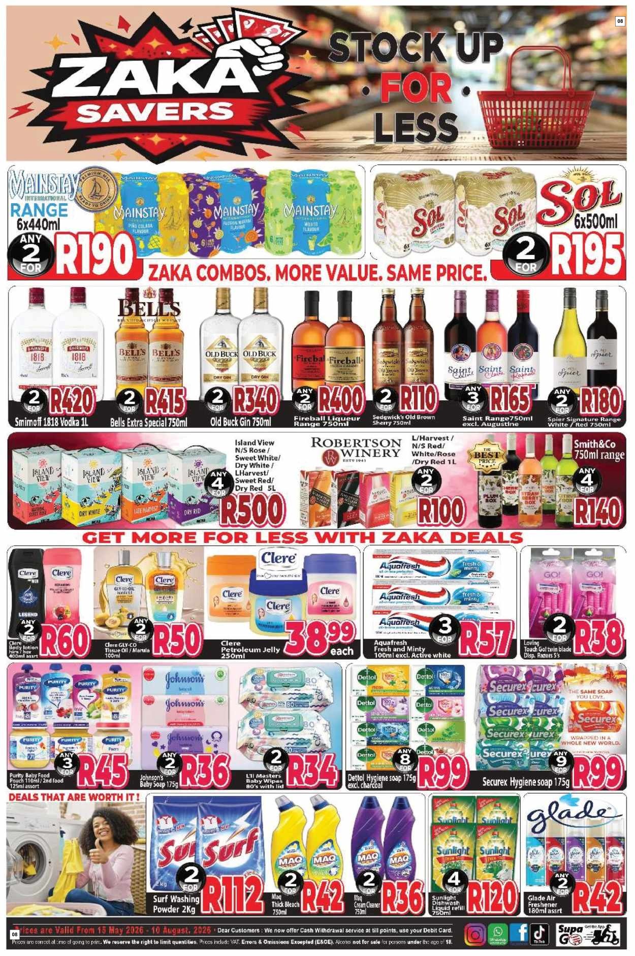 Supa Store Specials 12 Jun - 08 Jul - Page 8
