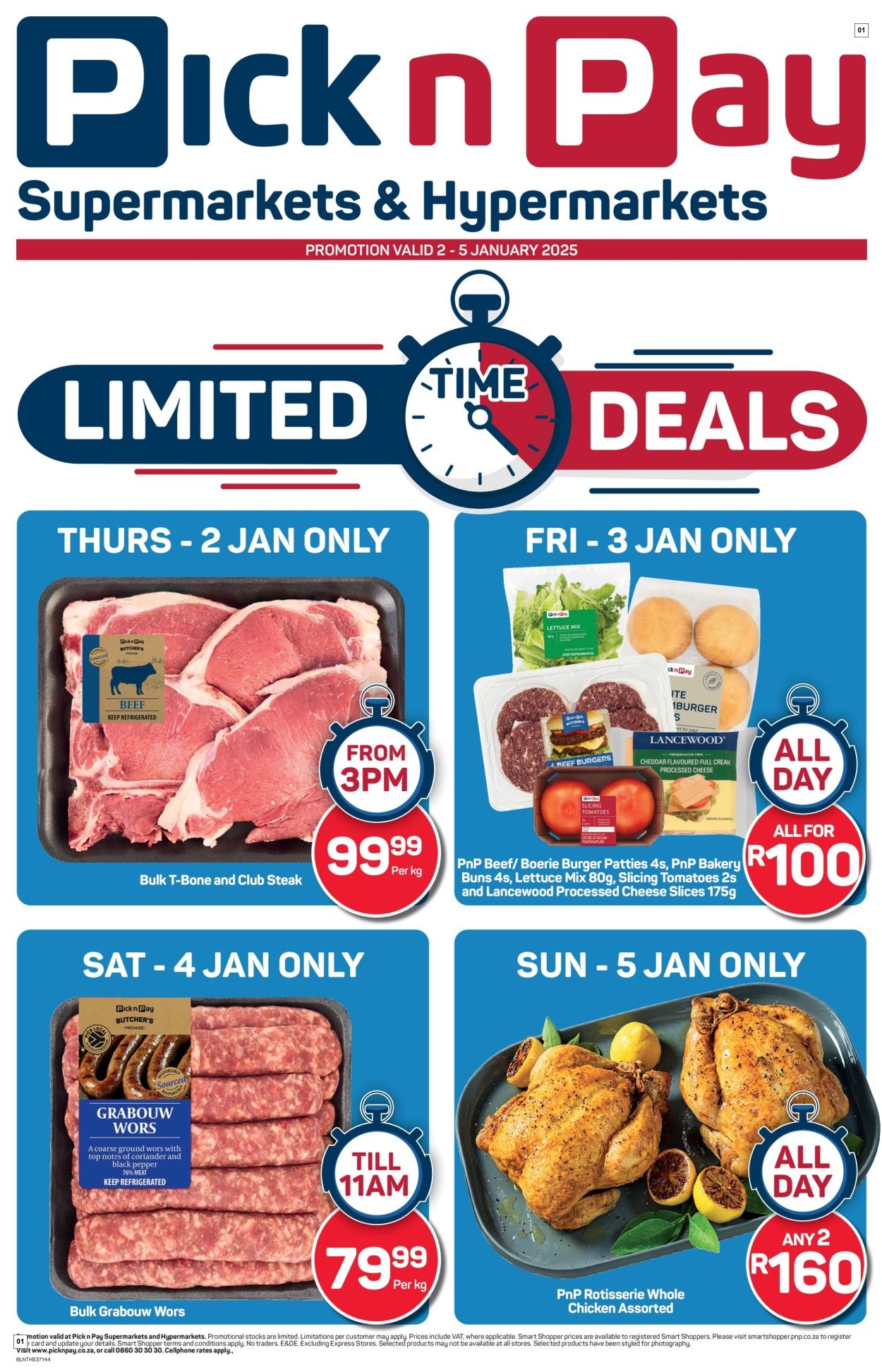 Pick N Pay Hypermarket Catalogue - Hypermarket Specials