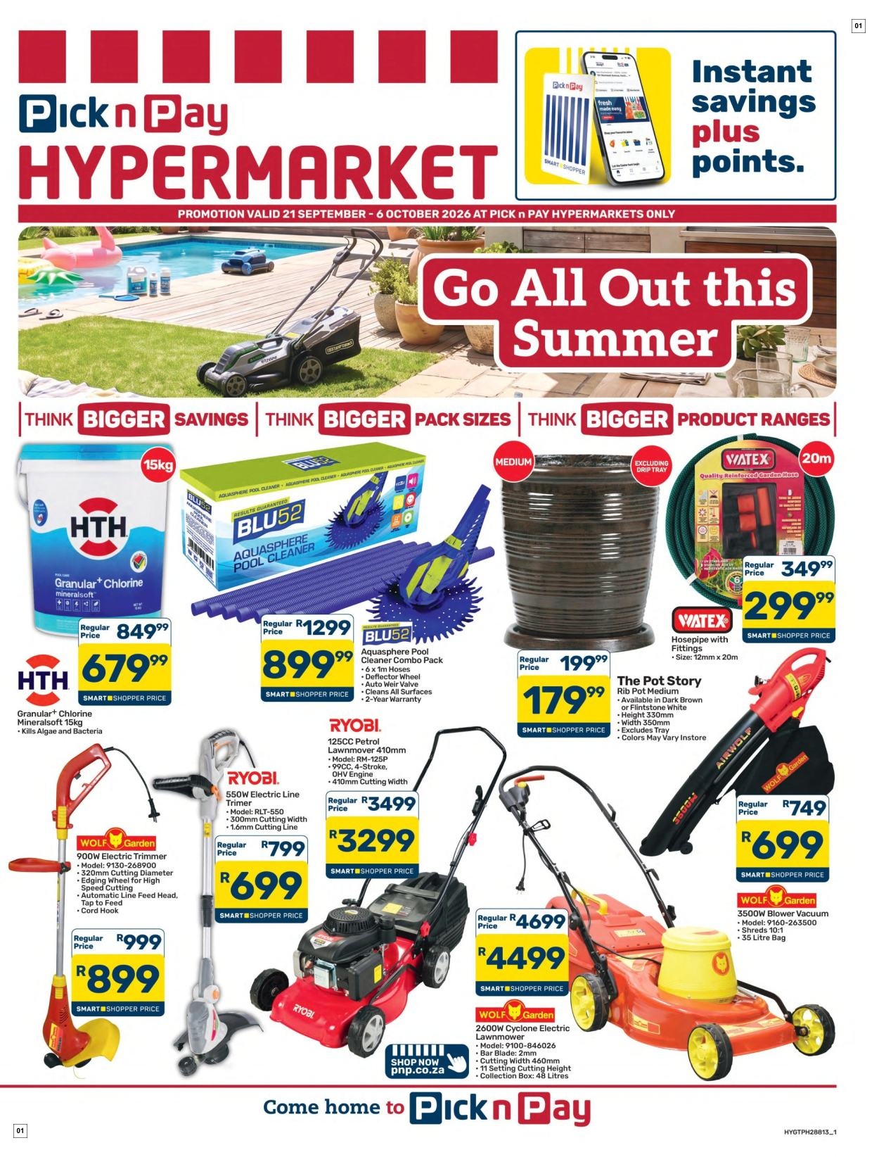 Pick N Pay Hypermarket Hypermarket Specials