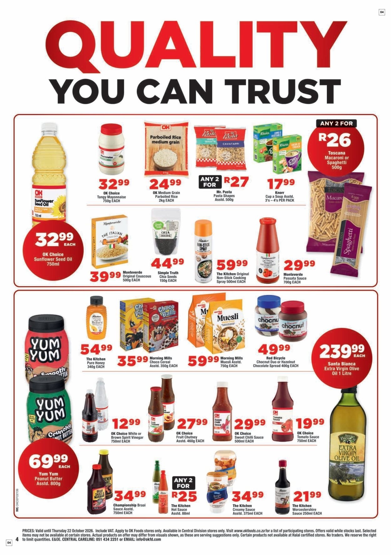 OK Foods Specials 14 Oct - 22 Oct - Page 4