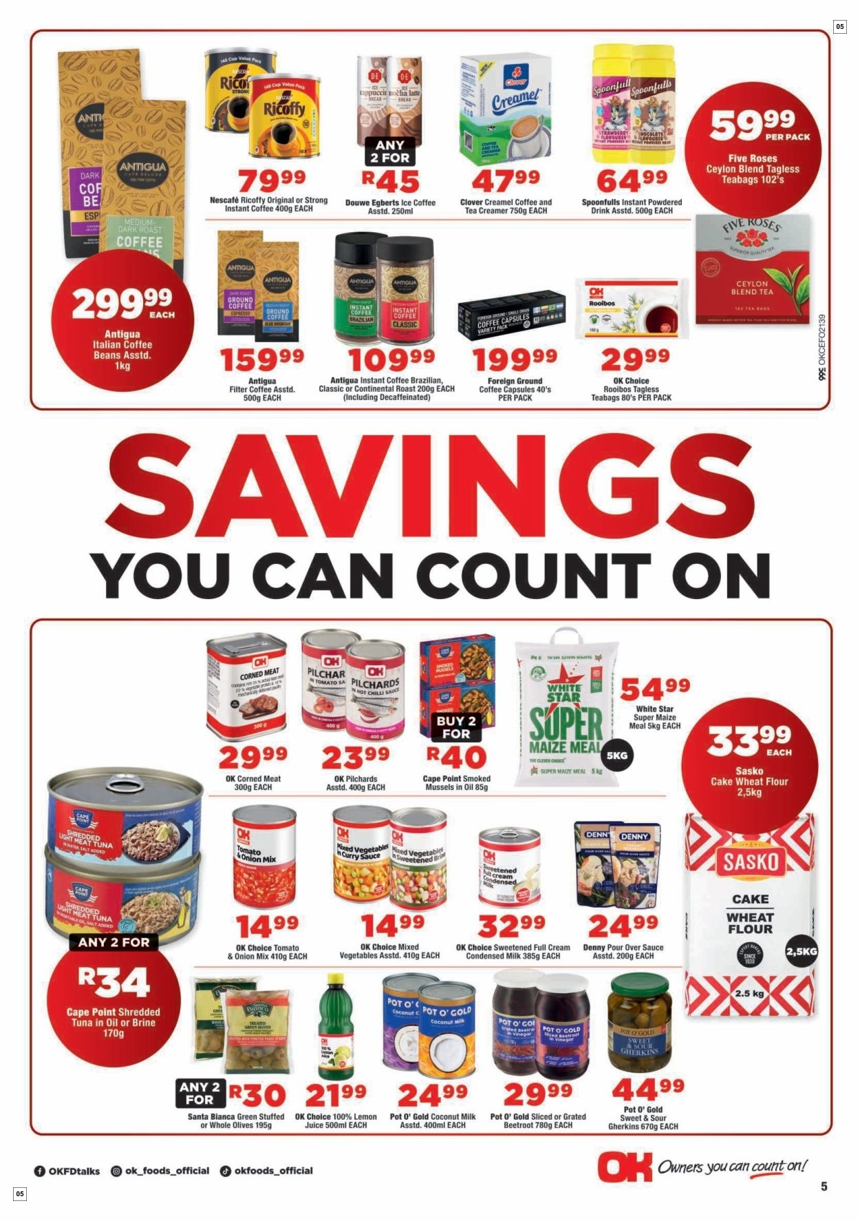 OK Foods Specials 14 Oct - 22 Oct - Page 5