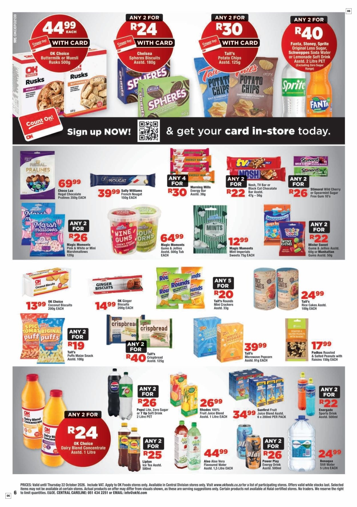 OK Foods Specials 14 Oct - 22 Oct - Page 6