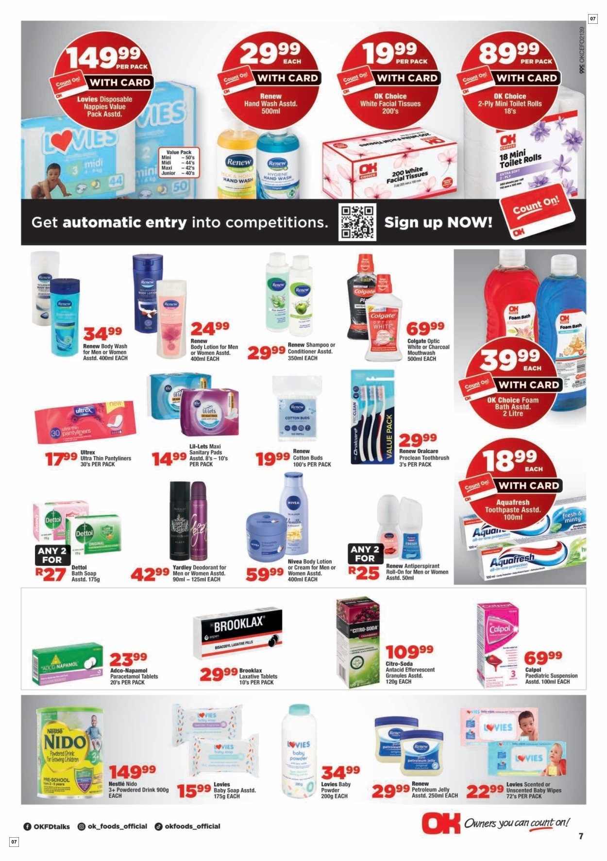 OK Foods Specials 14 Oct - 22 Oct - Page 7
