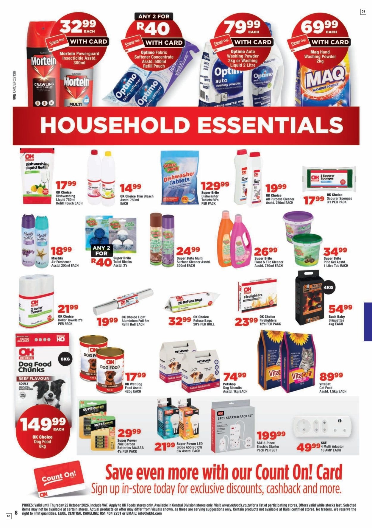 OK Foods Specials 14 Oct - 22 Oct - Page 8