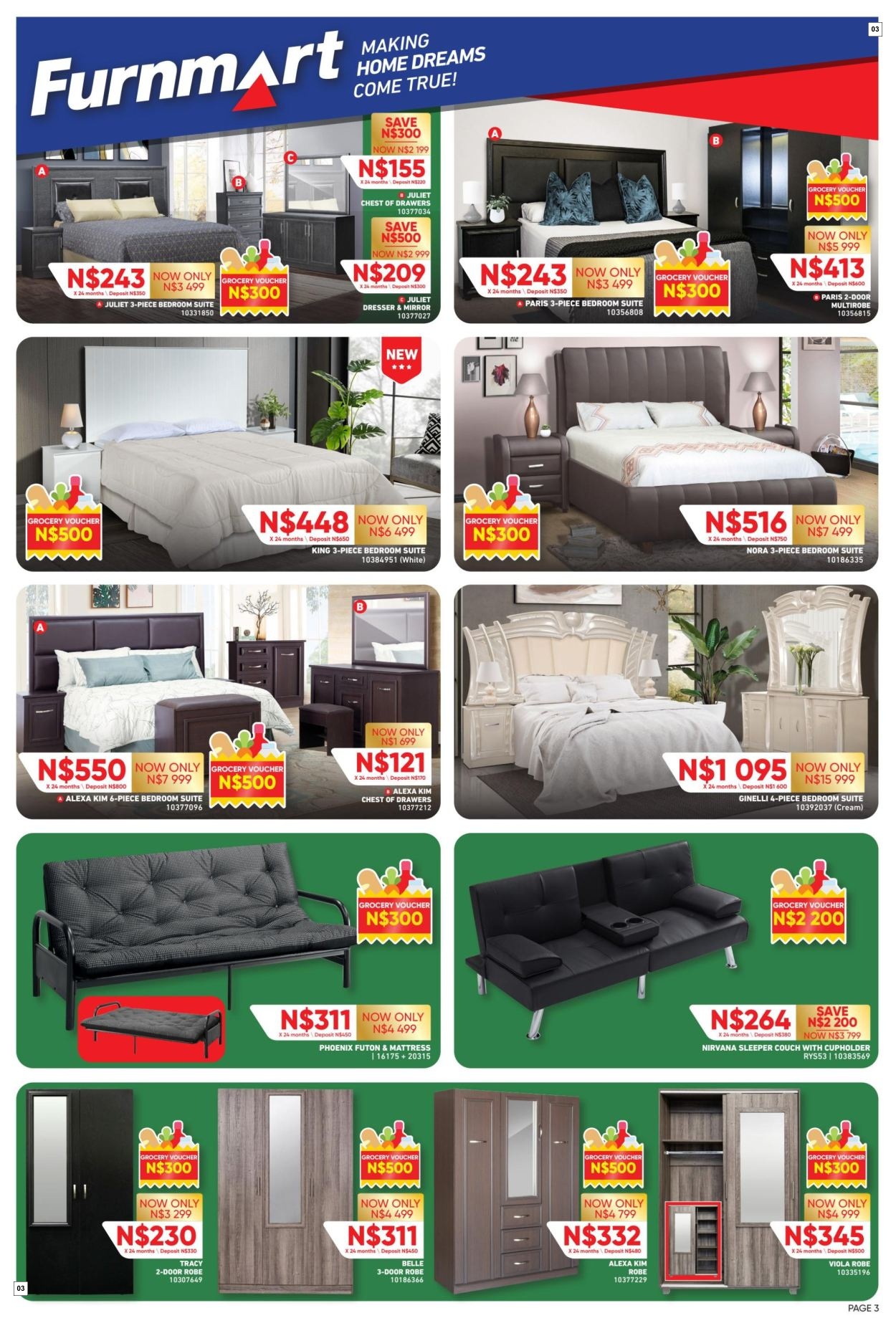 Furnmart Specials 05 Dec - 31 Dec - Page 3