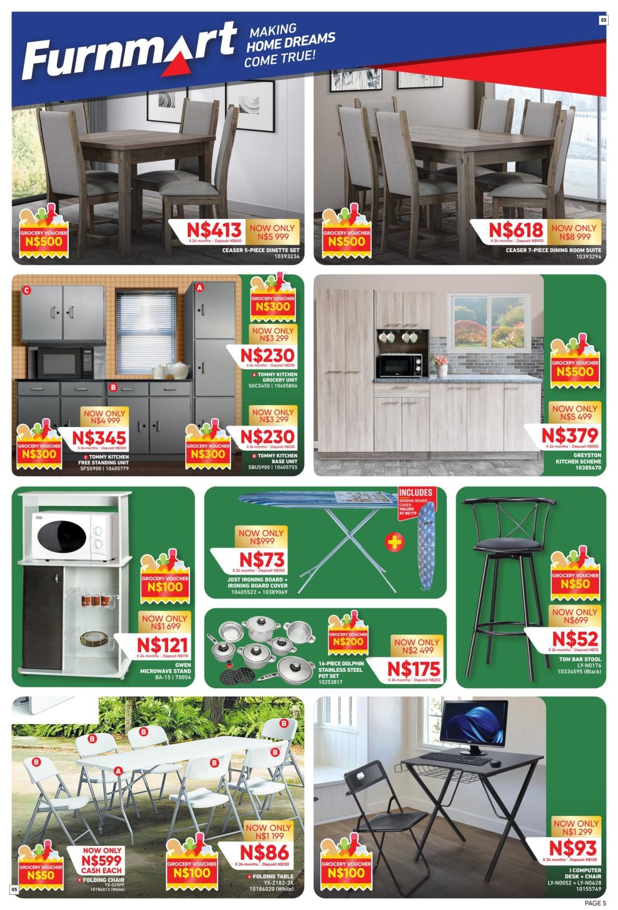 Furnmart Specials 05 Dec - 31 Dec - Page 5