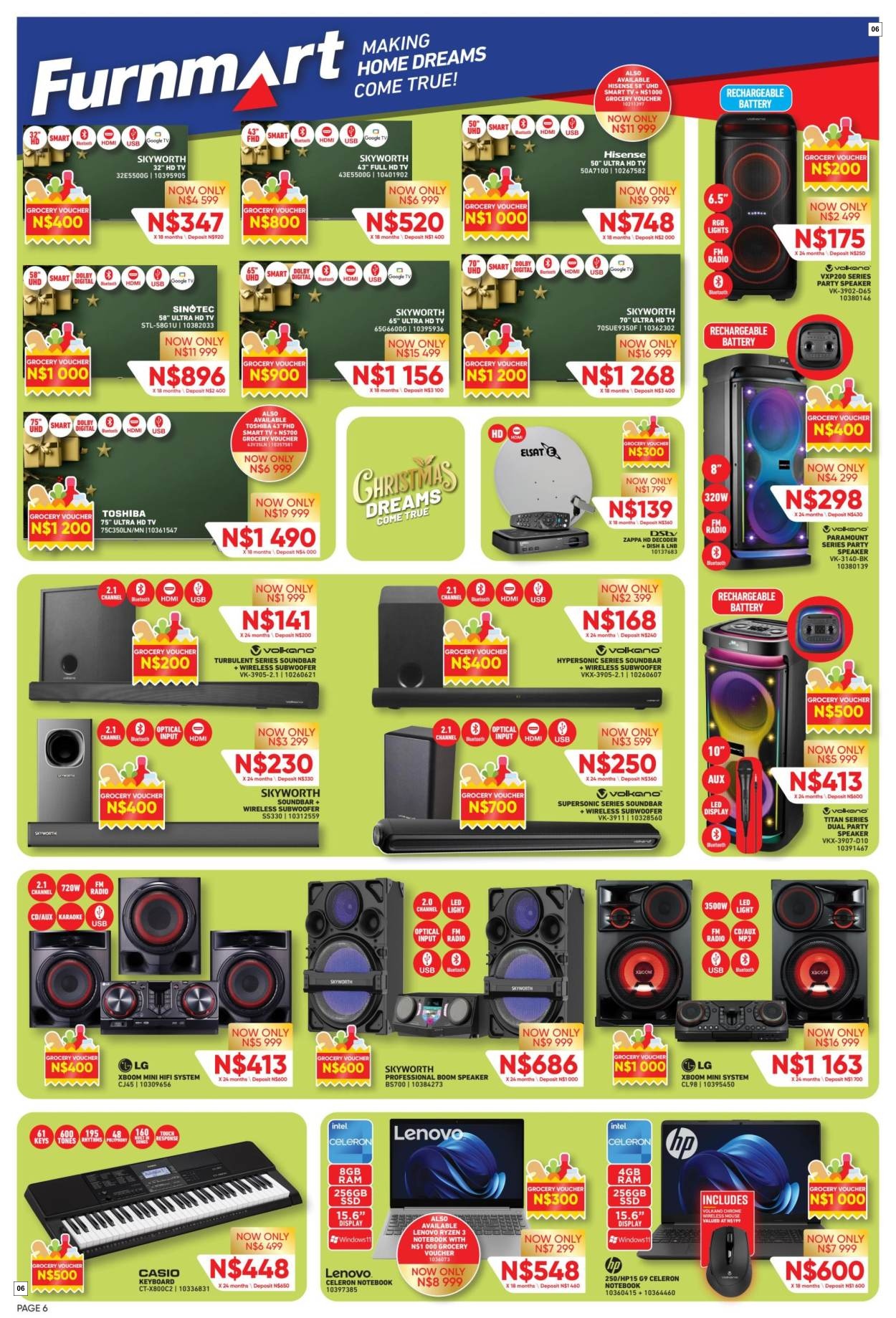 Furnmart Specials 05 Dec - 31 Dec - Page 6