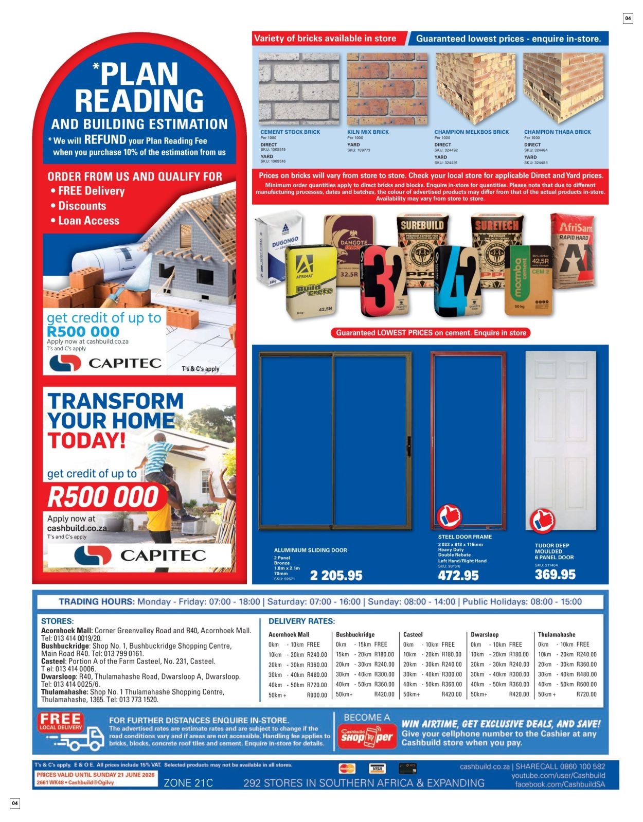 Cashbuild Specials 25 May - 21 Jun - Page 4