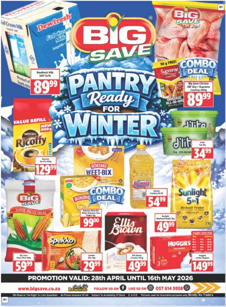 Big Save Latest Catalogue