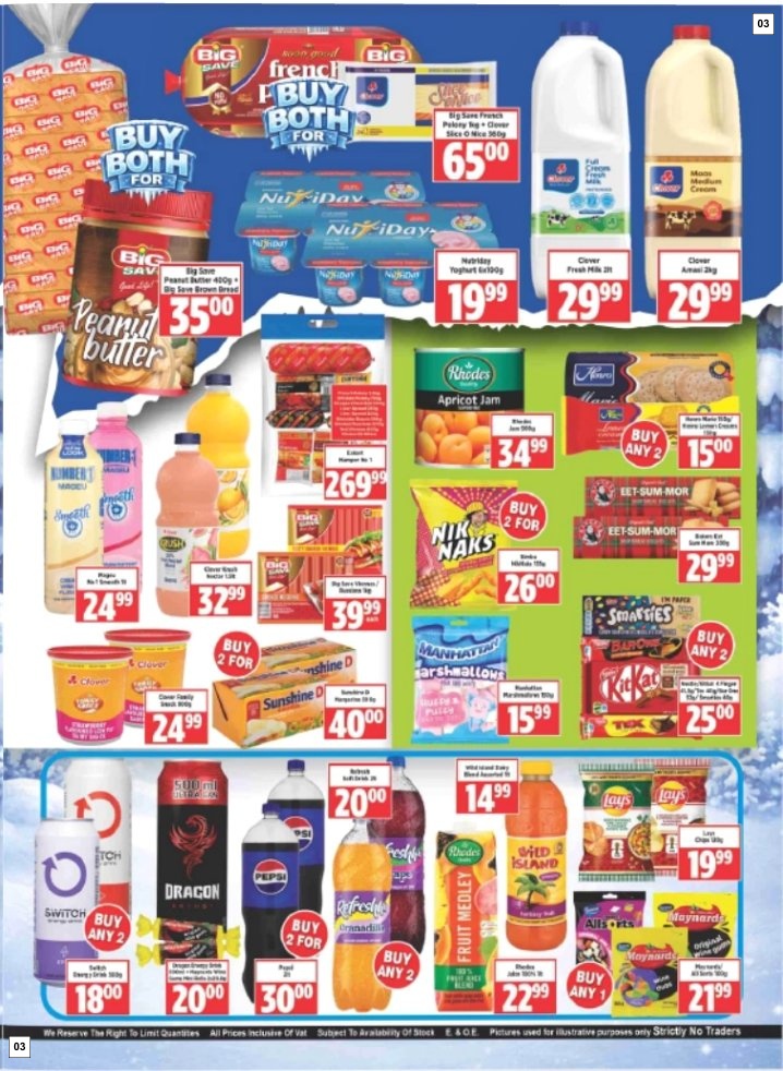Big Save Pantry - Ready for Winter - Page 3