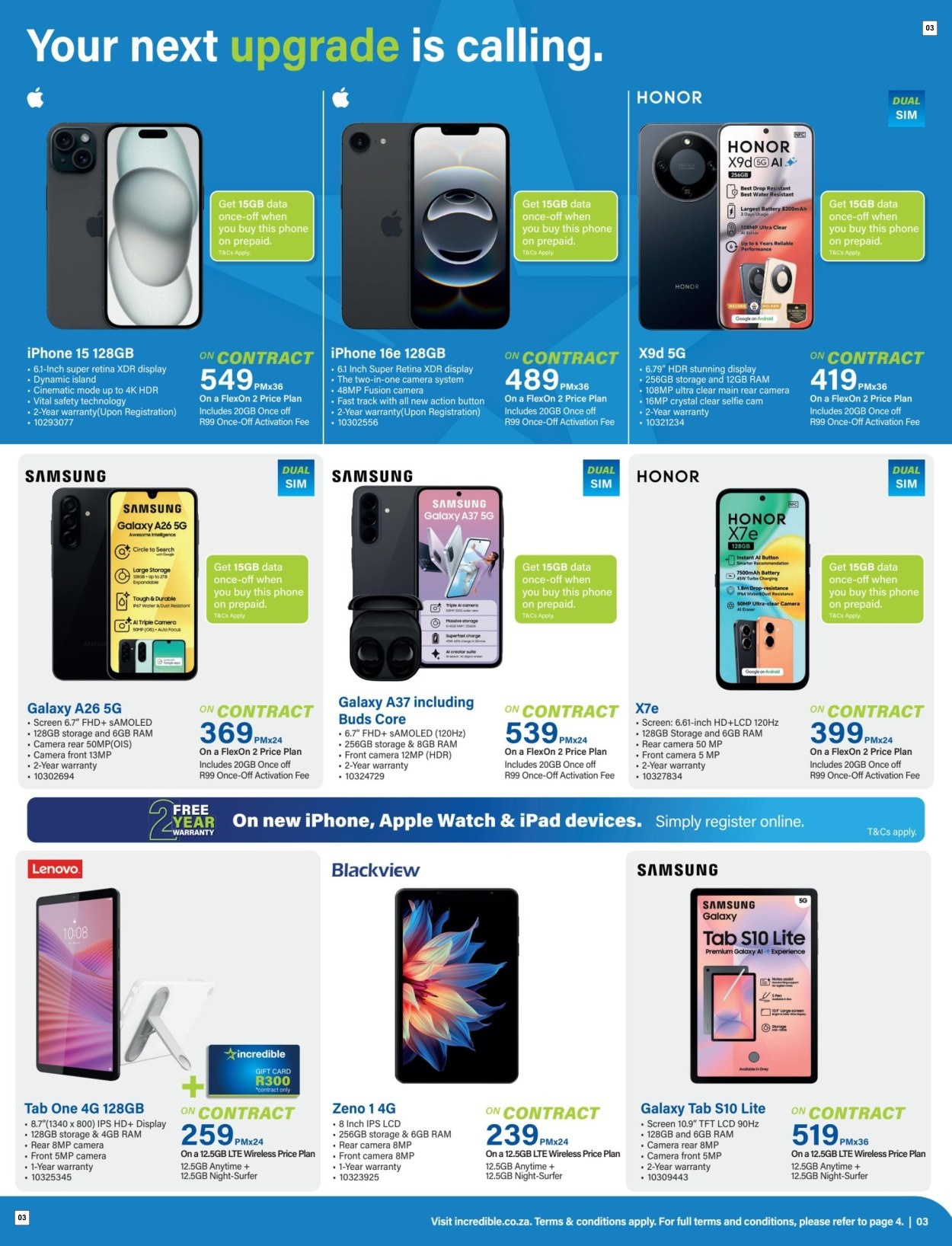 Incredible Connection Specials 07 Aug - 06 Sept - Page 3