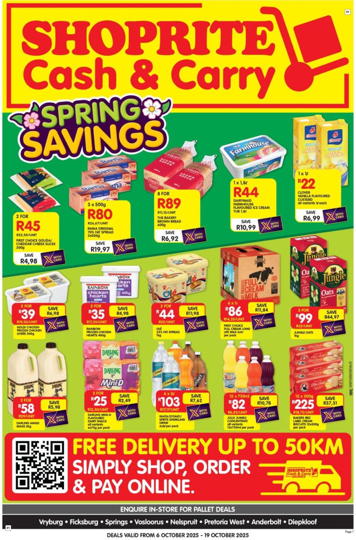 Shoprite Specials 06 Oct - 19 Oct