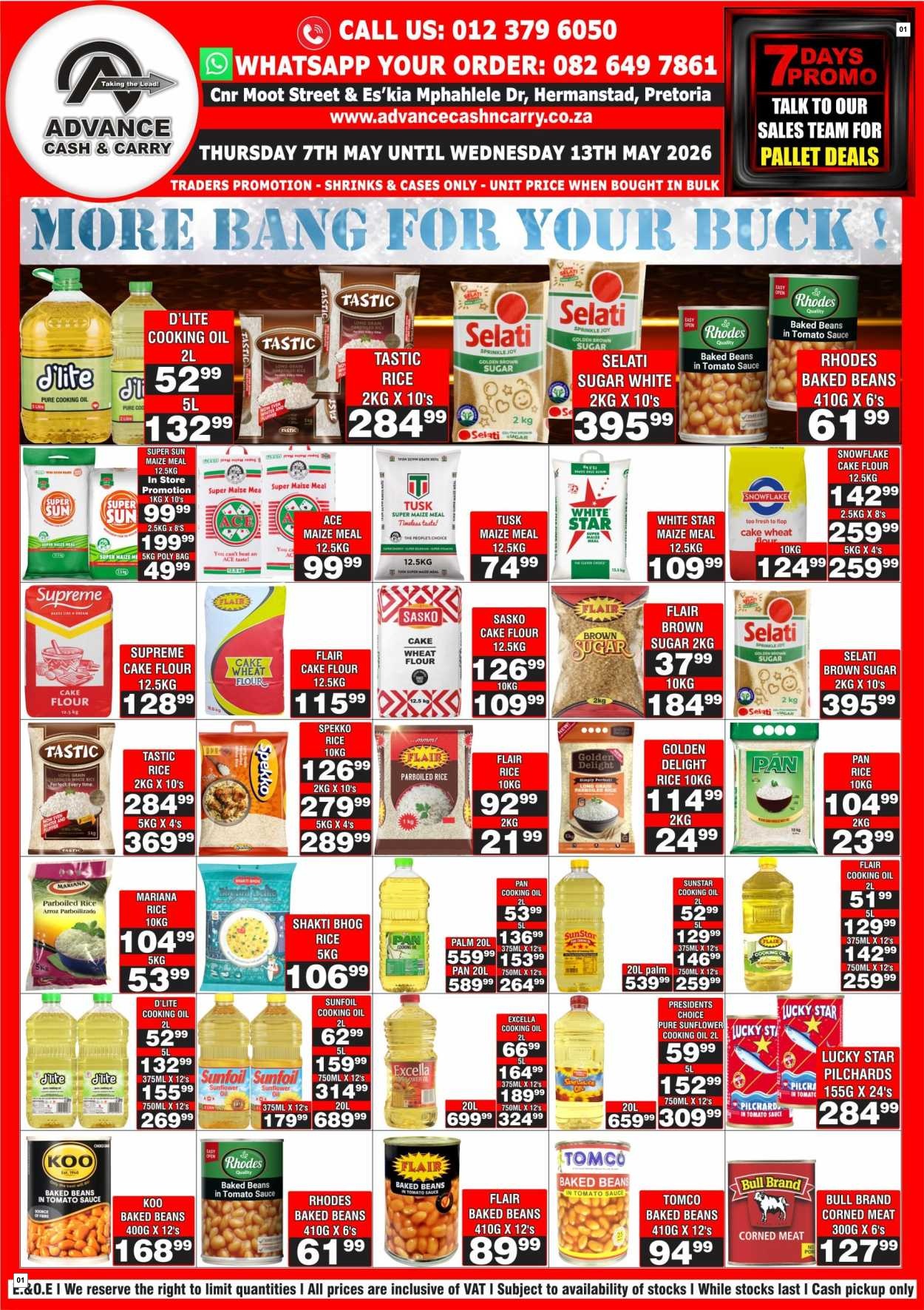Advance Cash And Carry Latest Catalogue