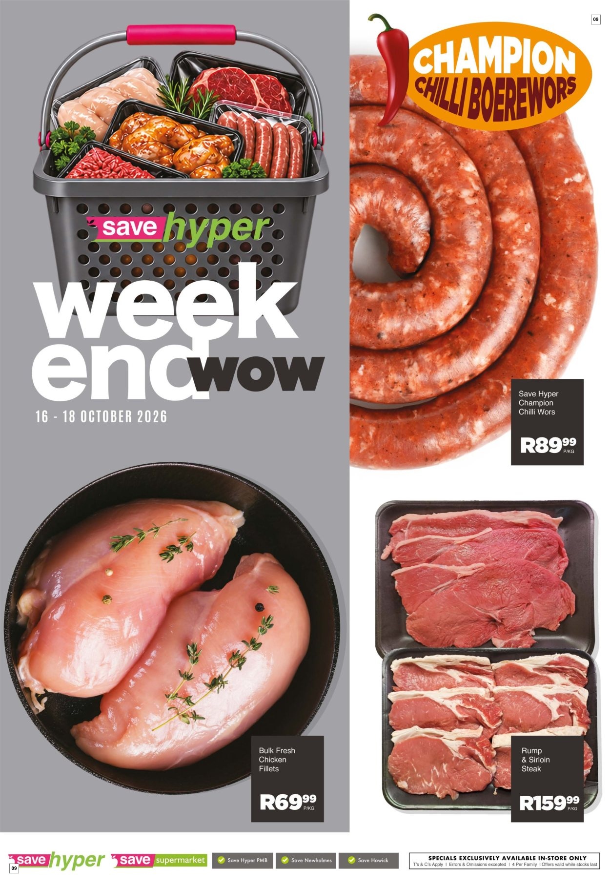Save Specials 16 Oct - 18 Oct - Page 9